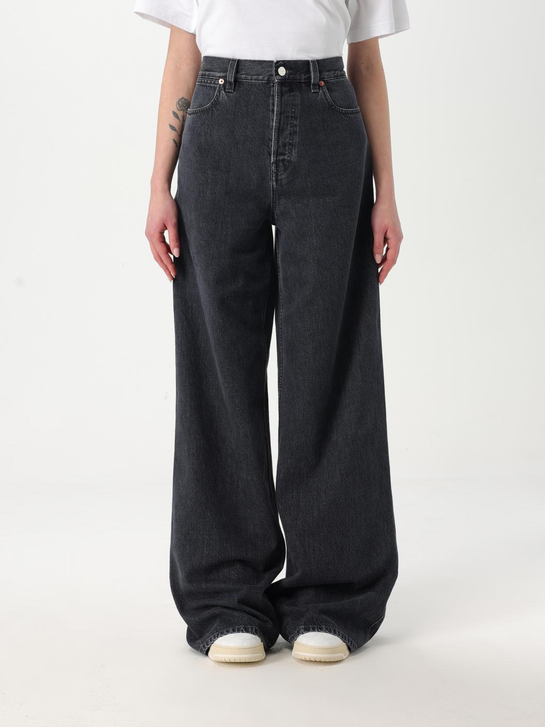 Gucci Jeans Woman Black