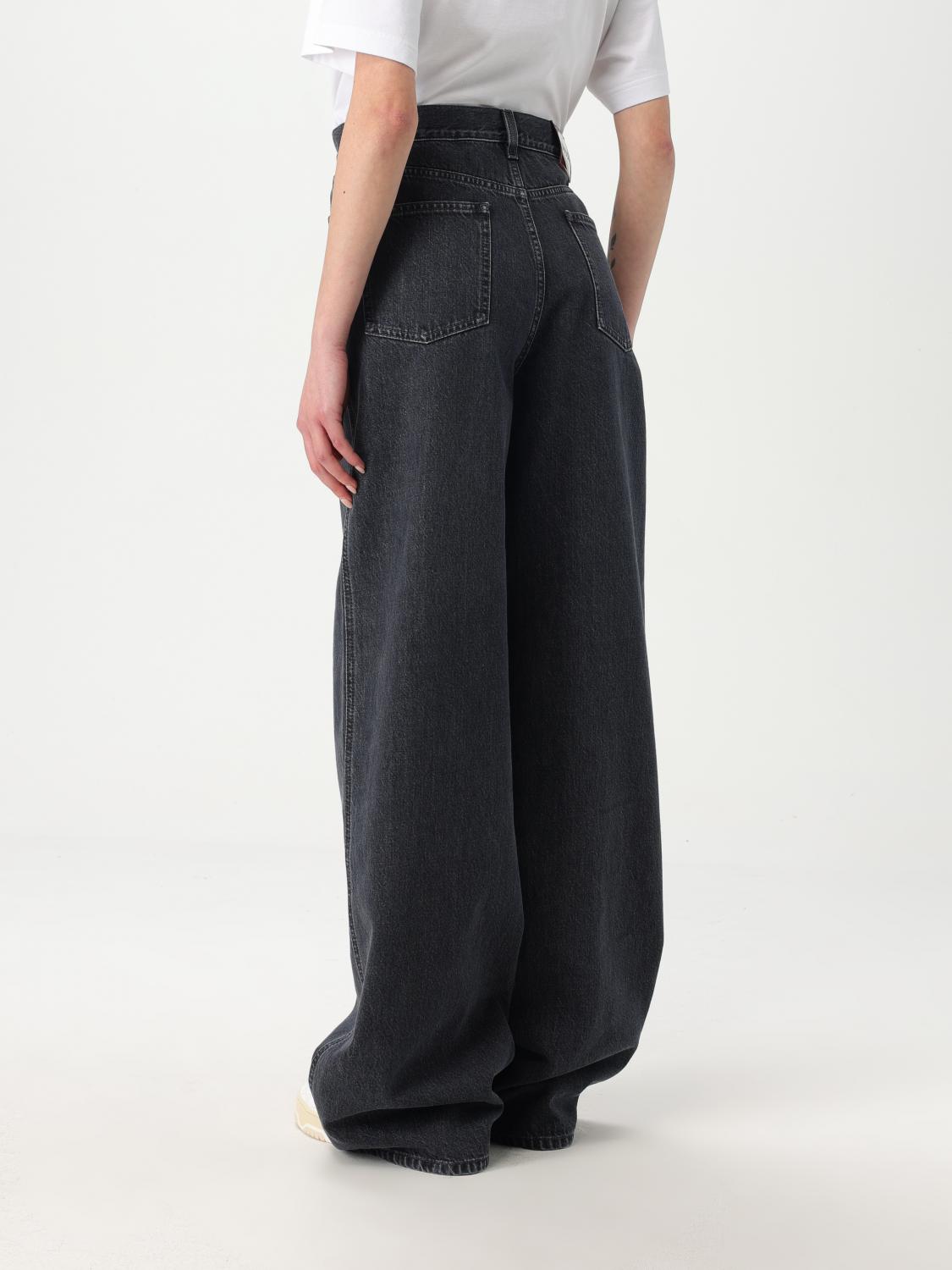 Gucci Jeans Woman Black