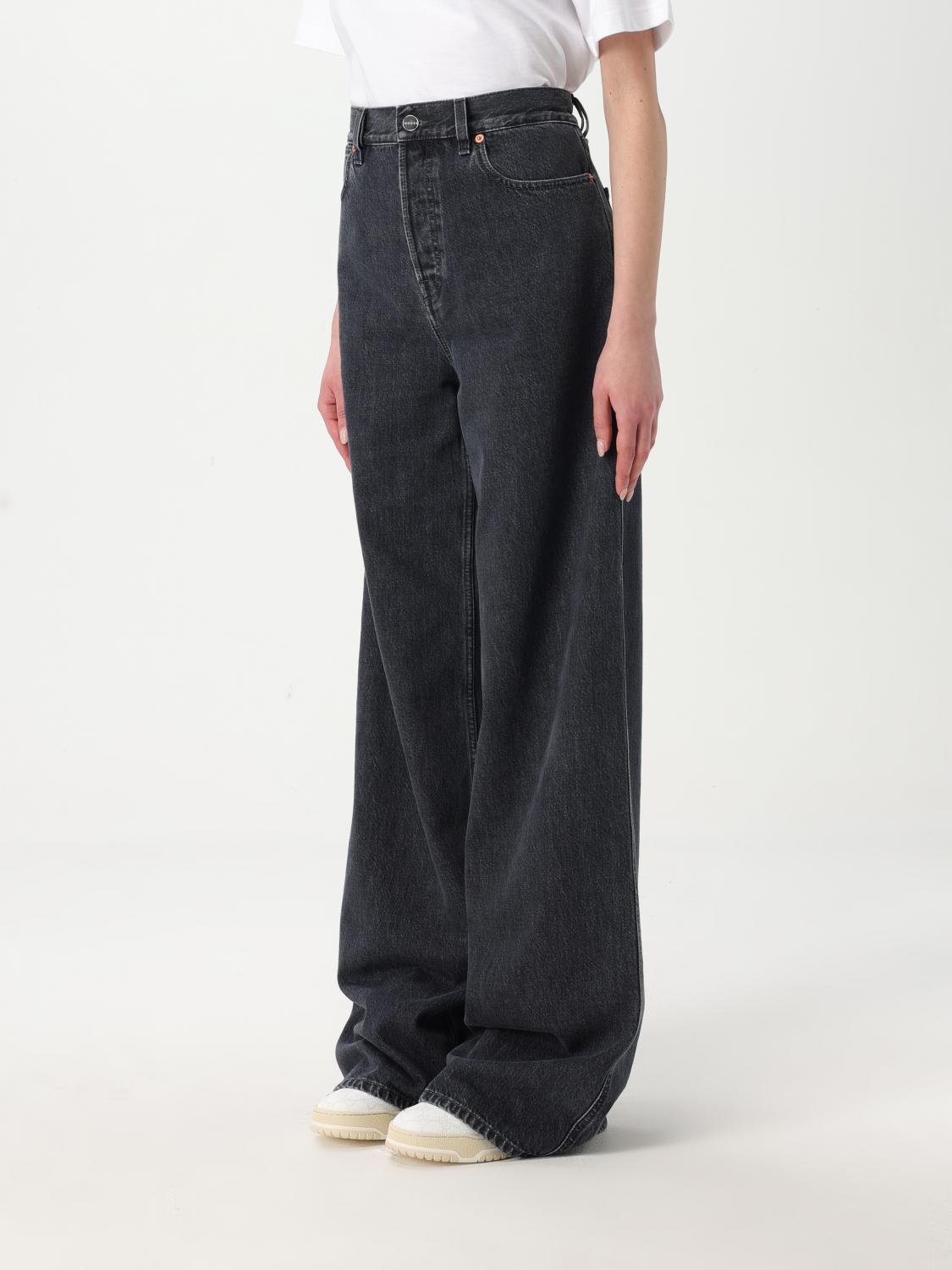 Gucci Jeans Woman Black