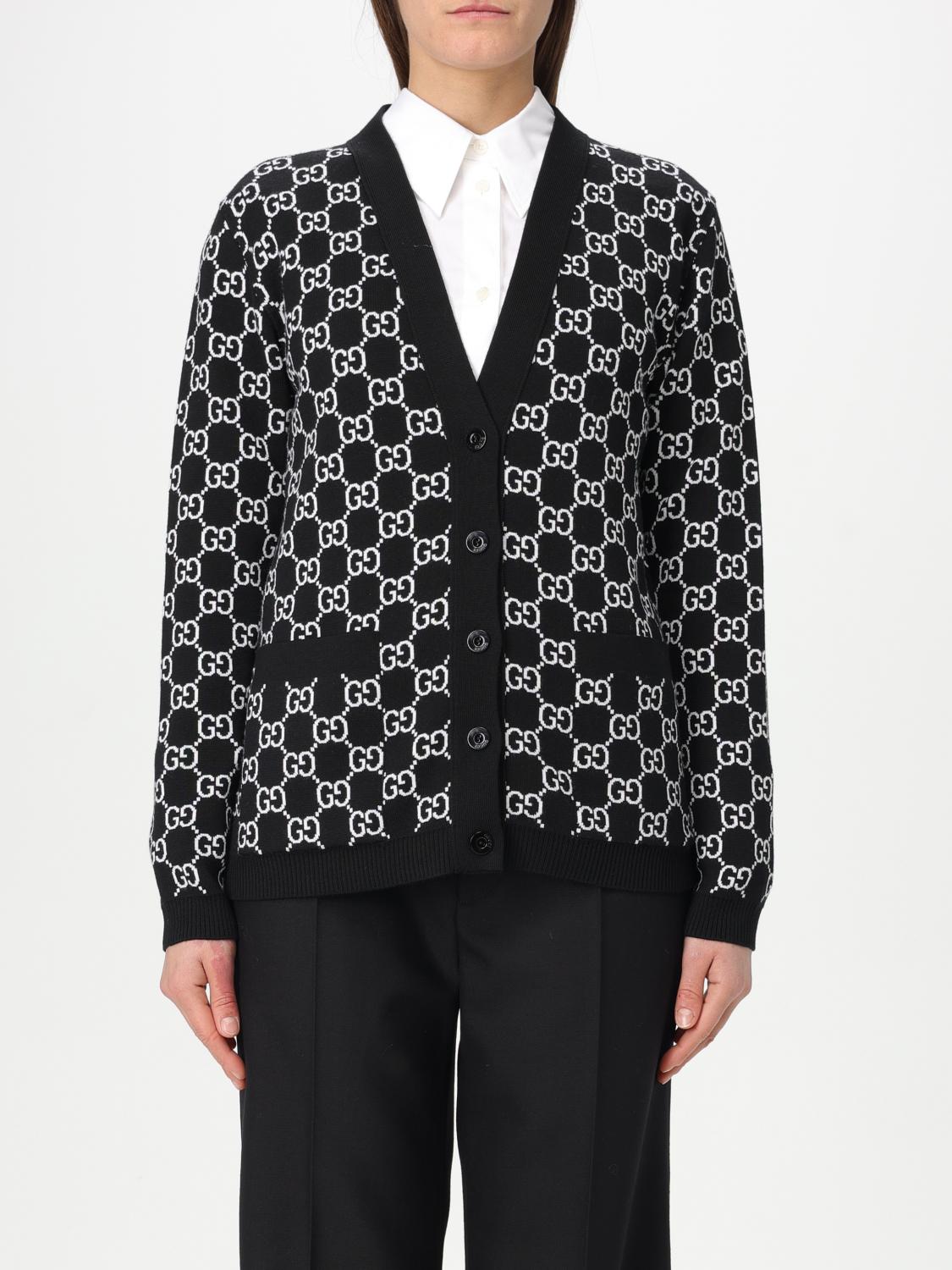 Gucci Cardigan Woman Black