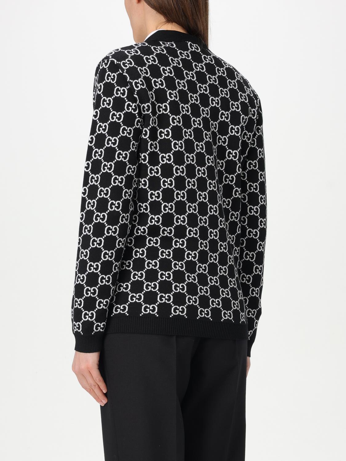 Gucci Cardigan Woman Black