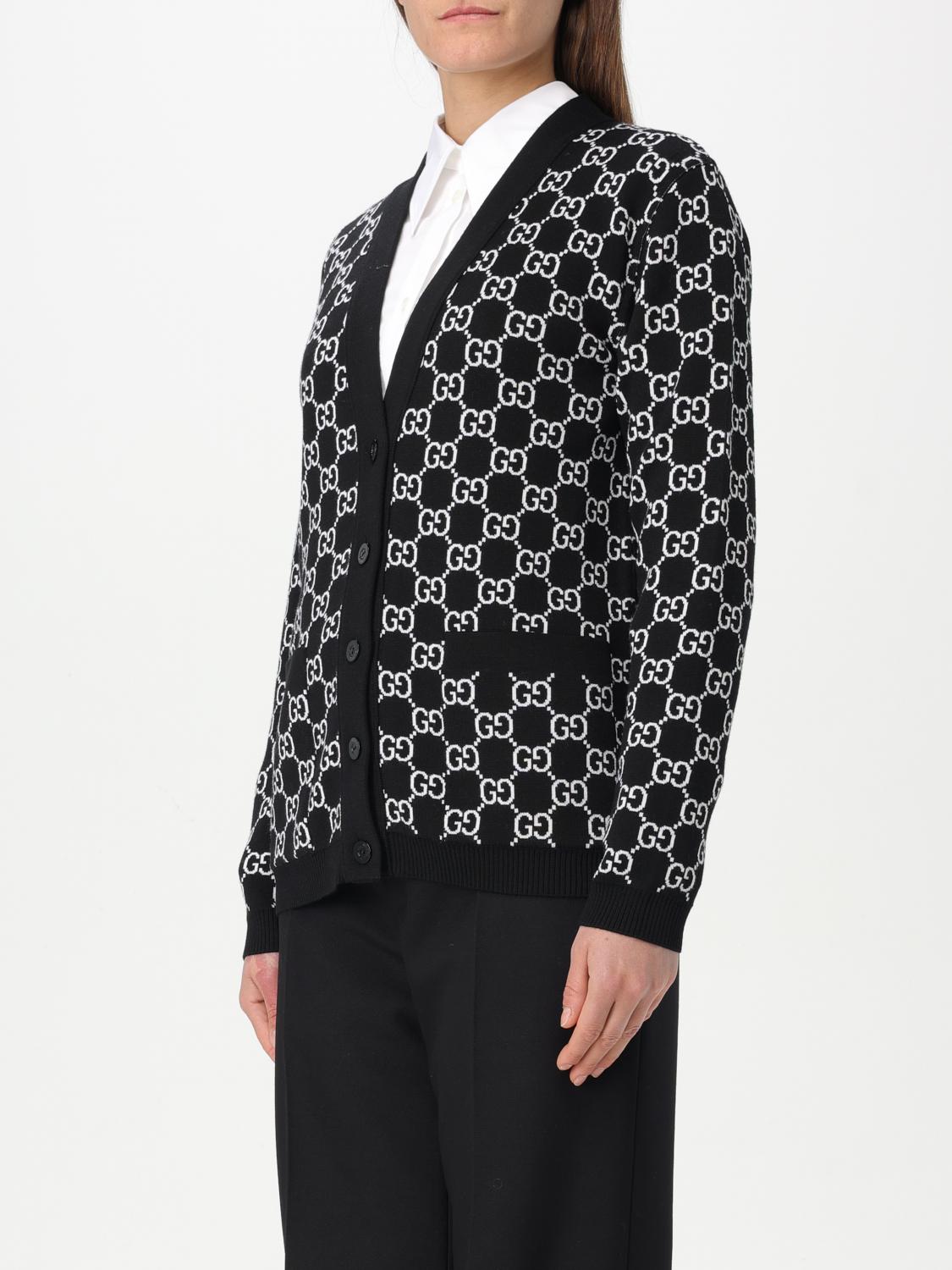 Gucci Cardigan Woman Black