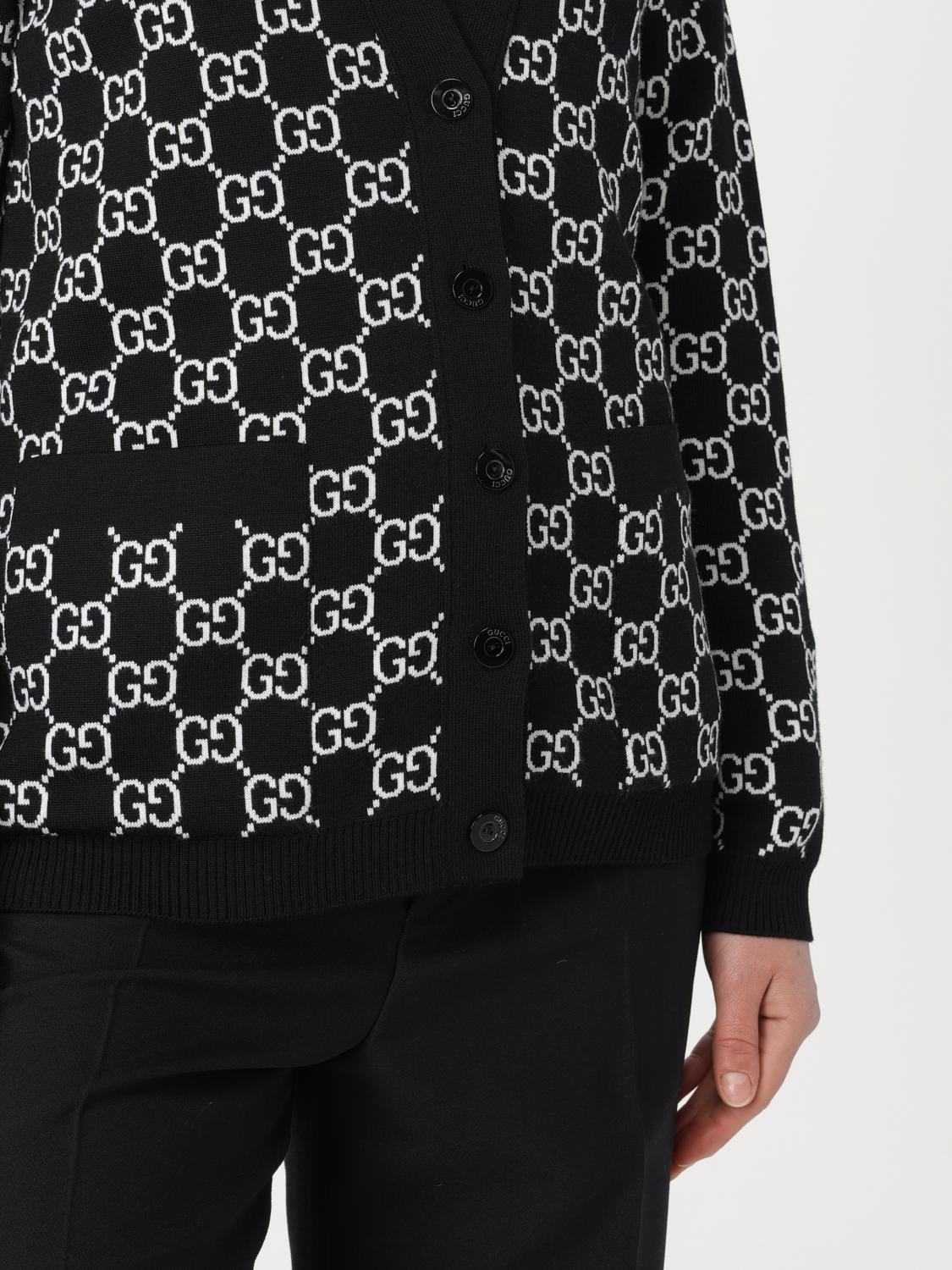 Gucci Cardigan Woman Black
