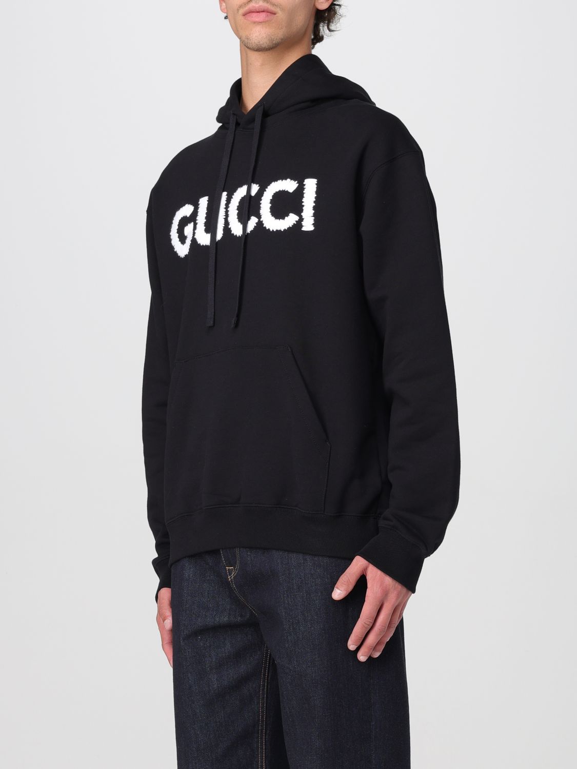 Gucci Sweatshirt Men Black