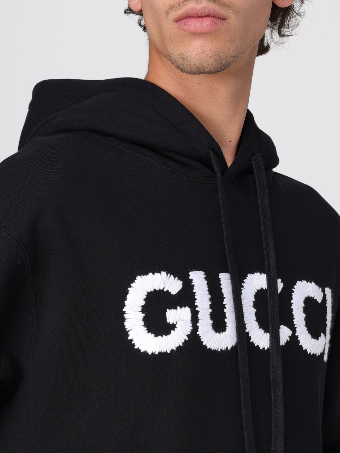 Gucci Sweatshirt Men Black