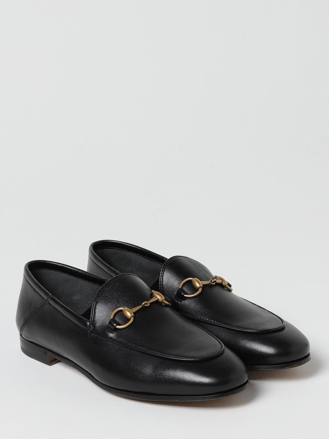 Gucci Loafers Woman Black
