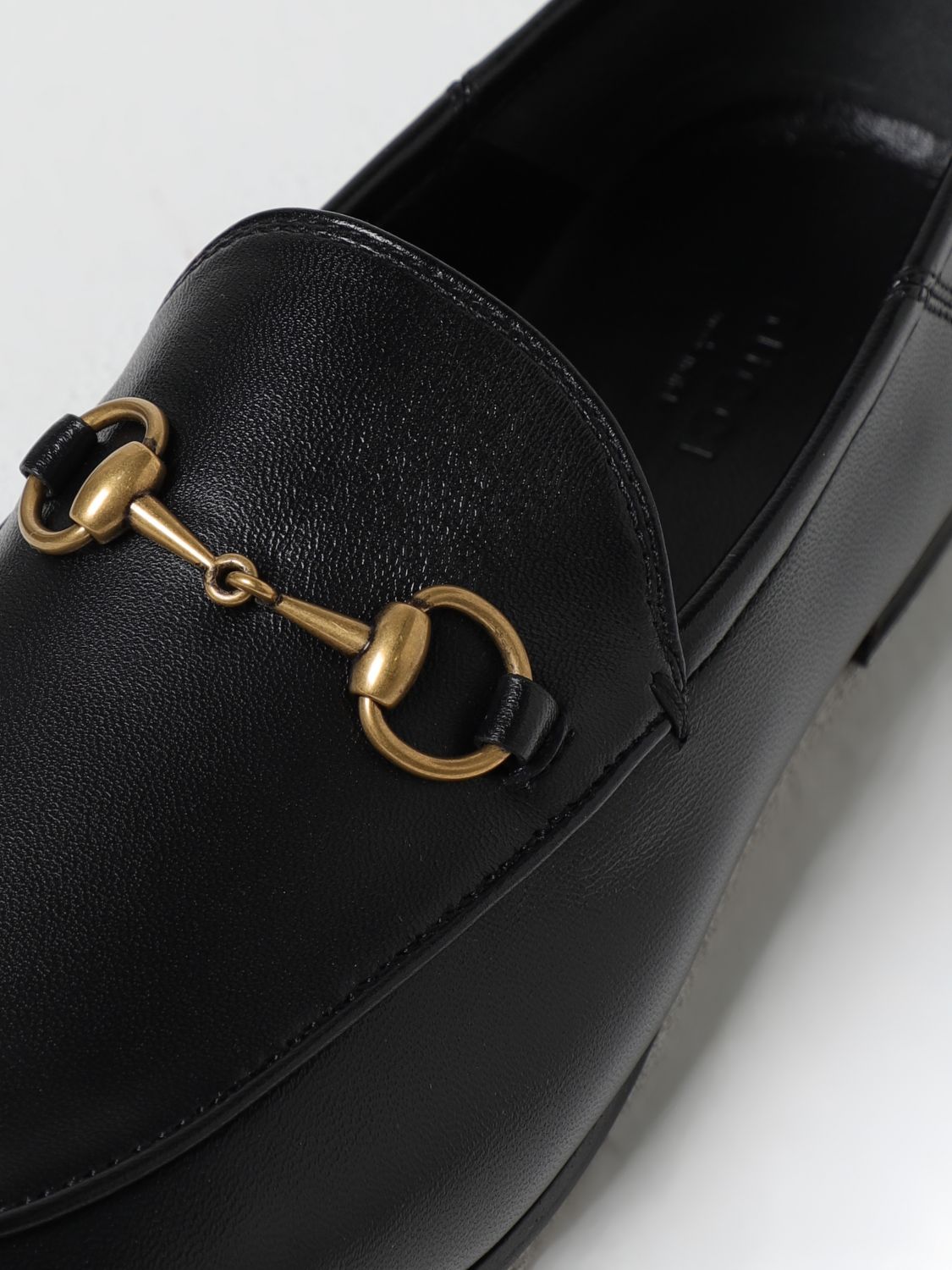Gucci Loafers Woman Black