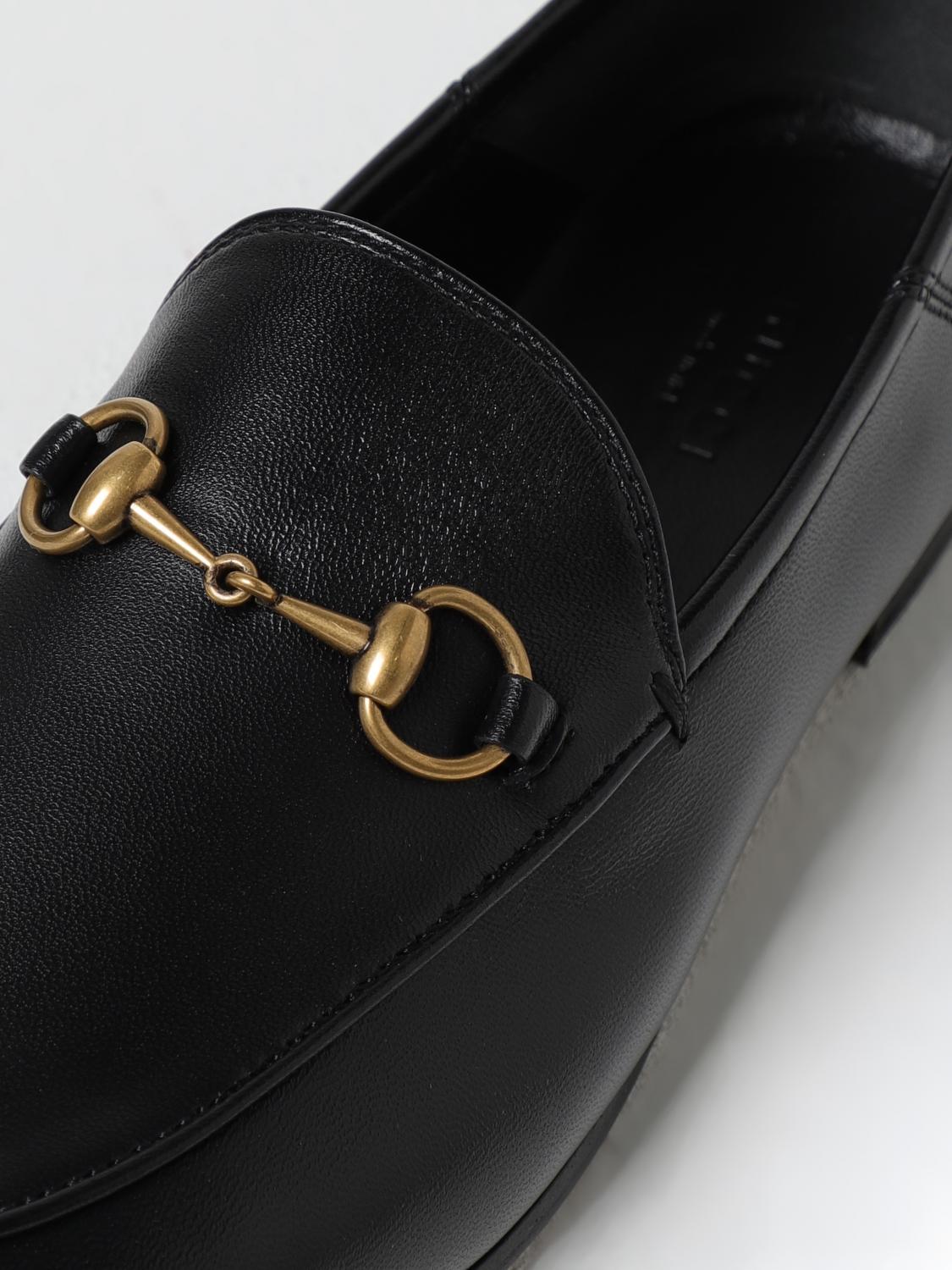 Gucci Loafers Woman Black