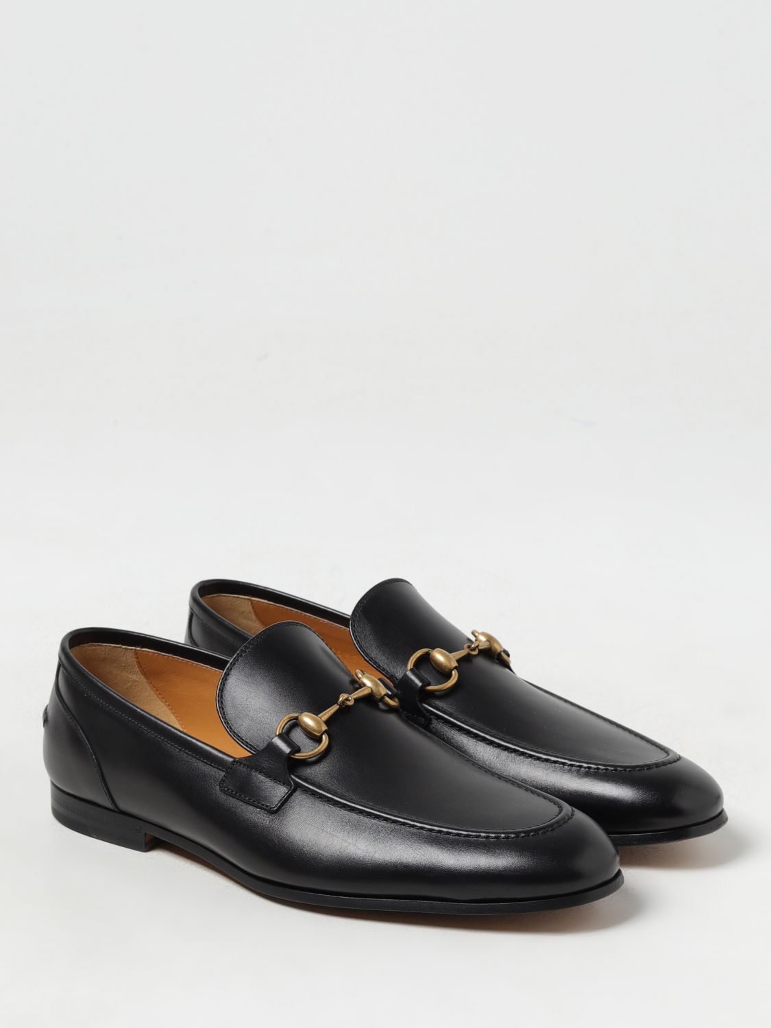 Gucci Loafers Men Black