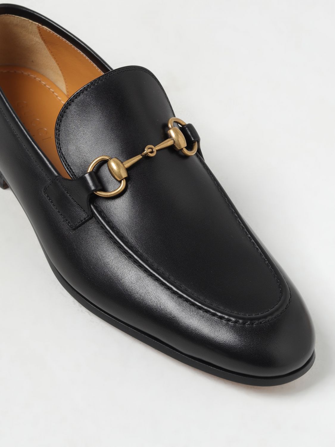 Gucci Loafers Men Black