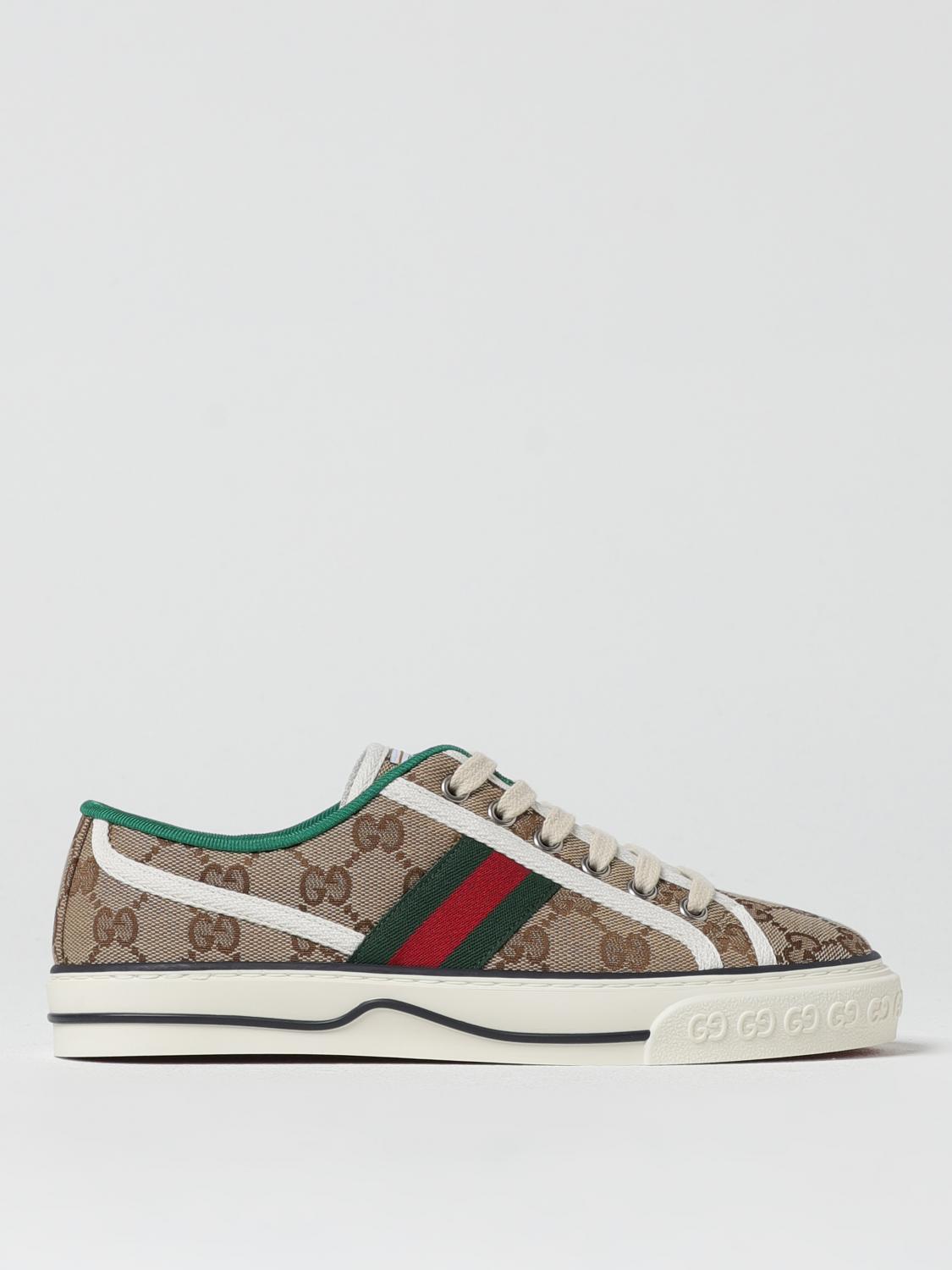 Gucci Sneakers Woman Beige