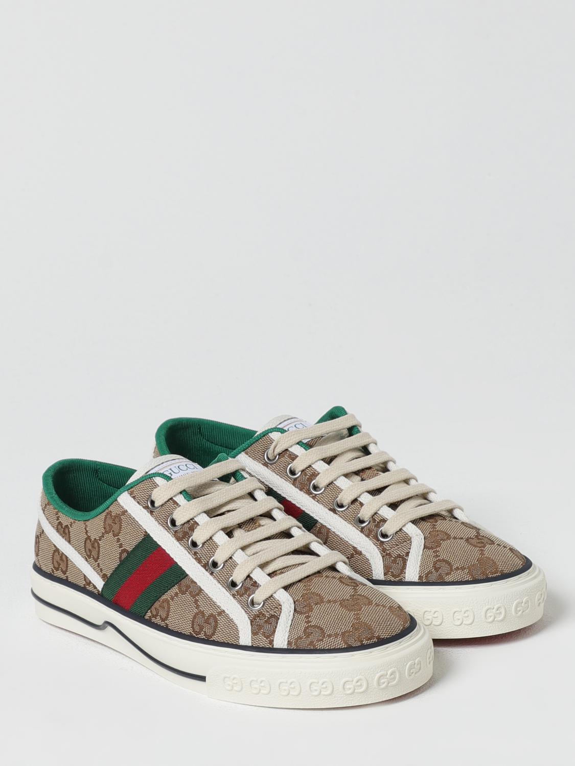 Gucci Sneakers Woman Beige