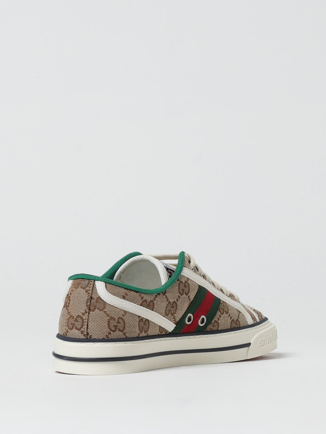 Gucci Sneakers Woman Beige