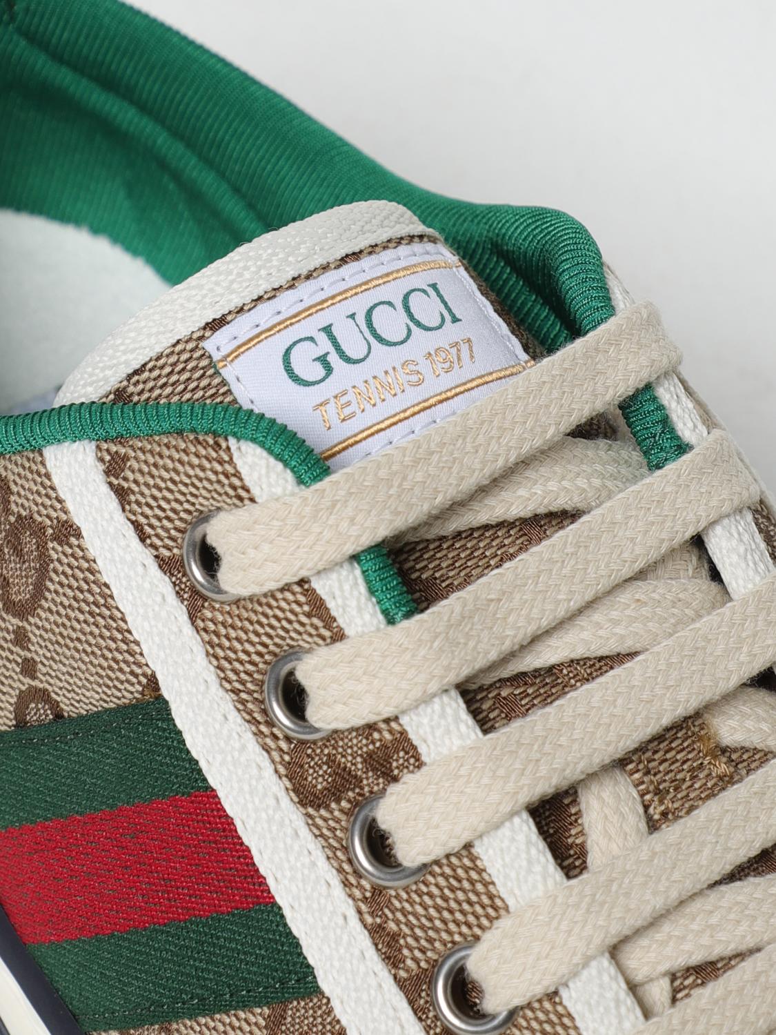 Gucci Sneakers Woman Beige