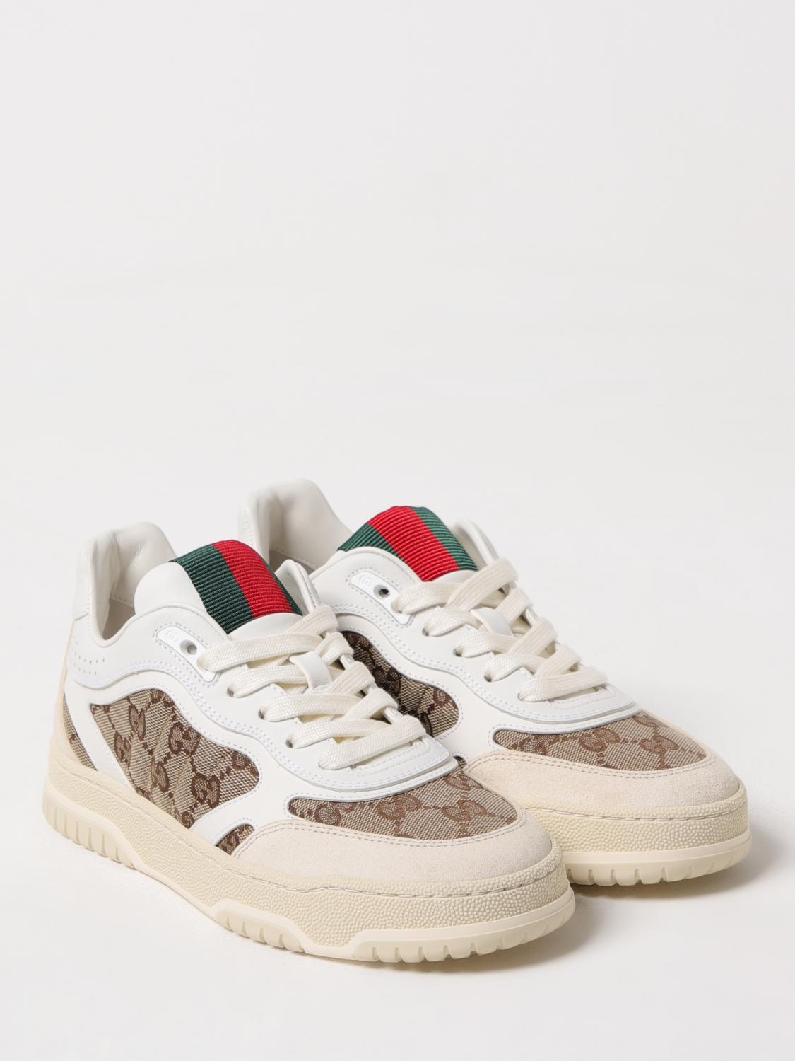 Gucci Sneakers Woman White