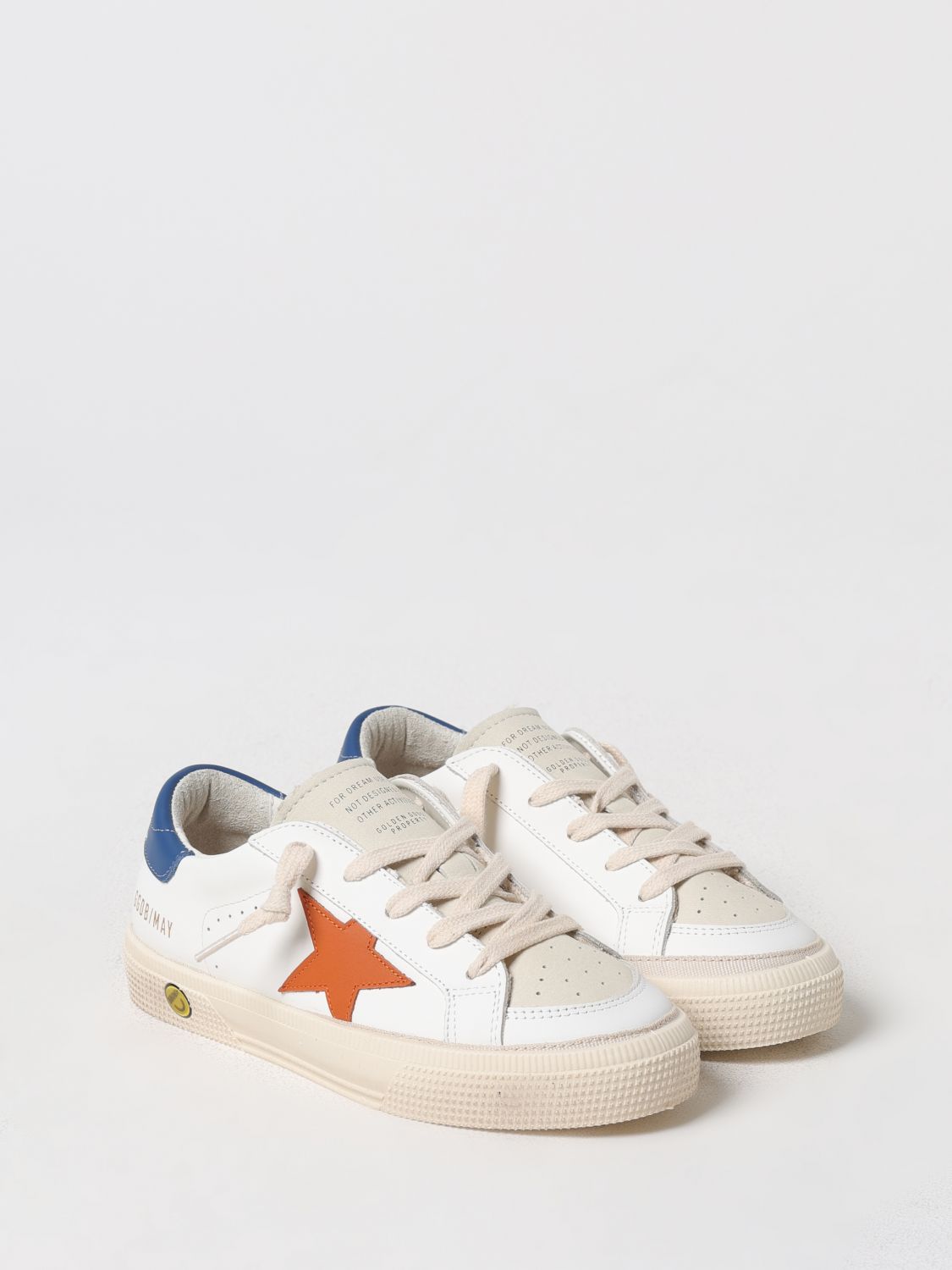 Golden Goose Shoes Kids White