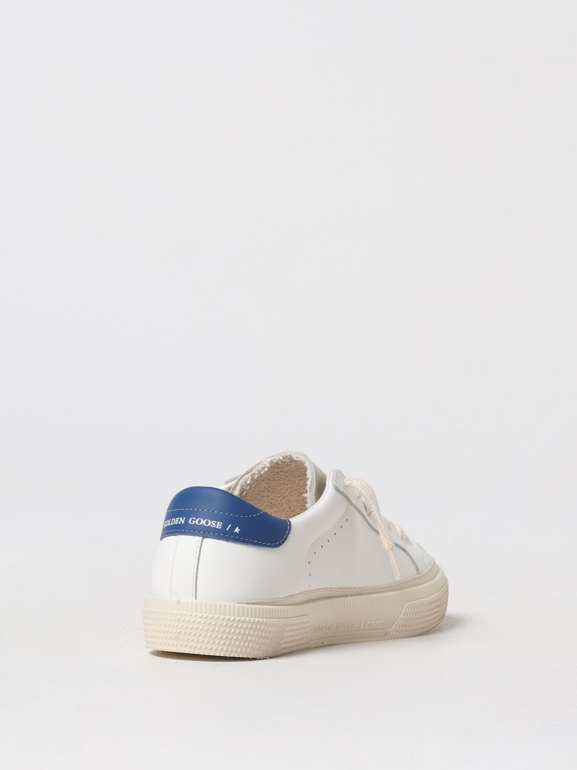 Golden Goose Shoes Kids White