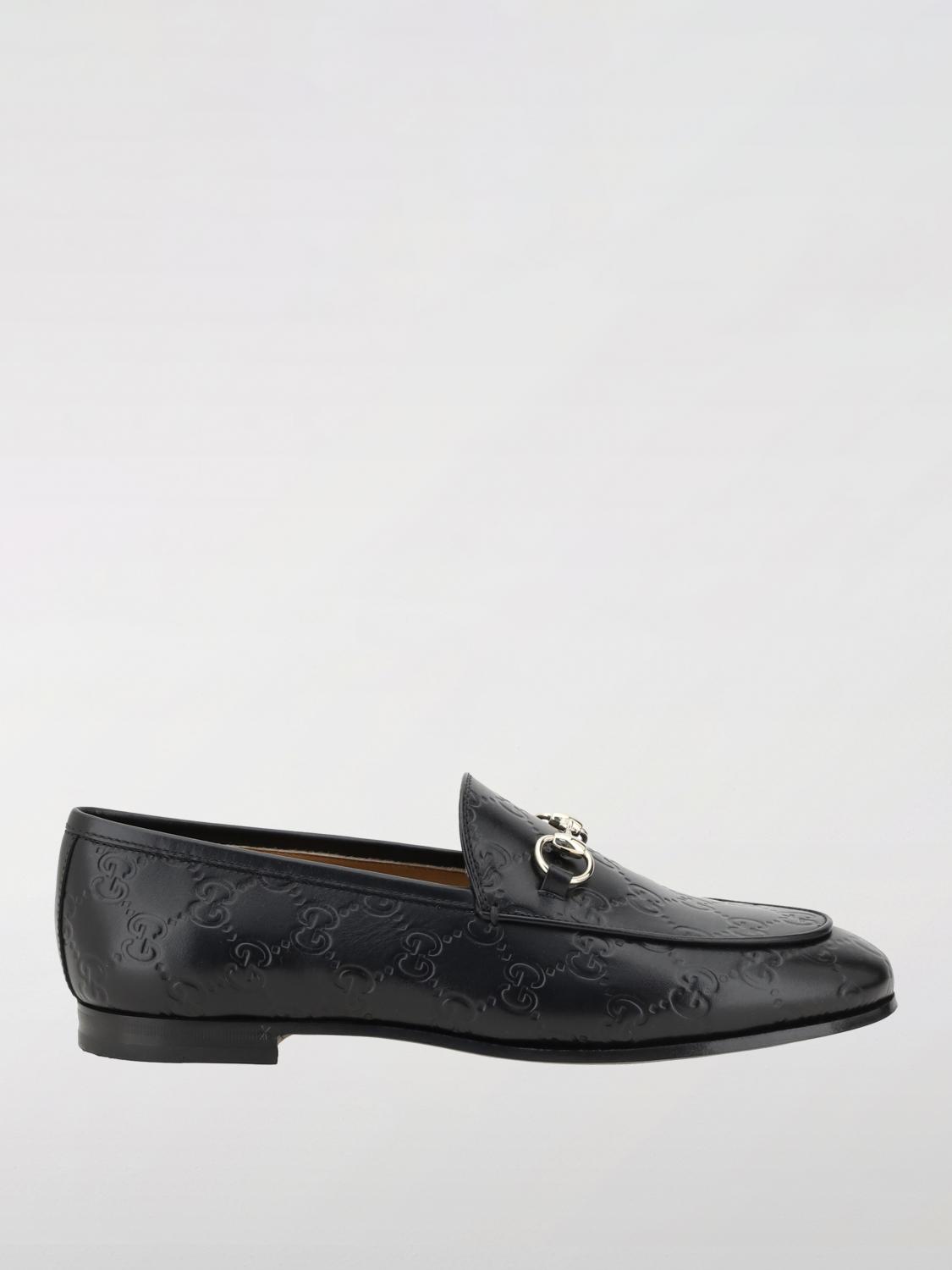 Gucci Loafers Woman Black