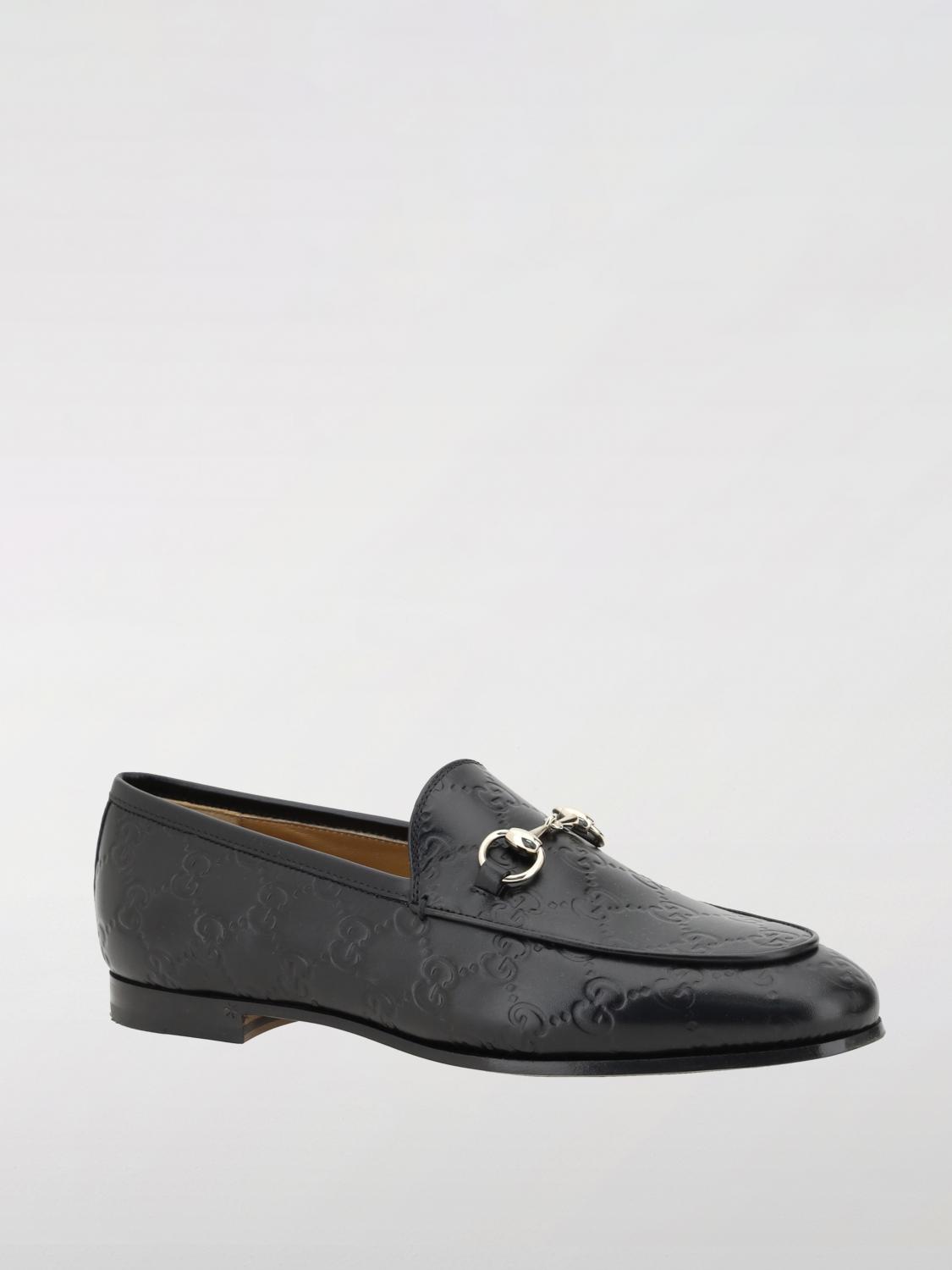 Gucci Loafers Woman Black