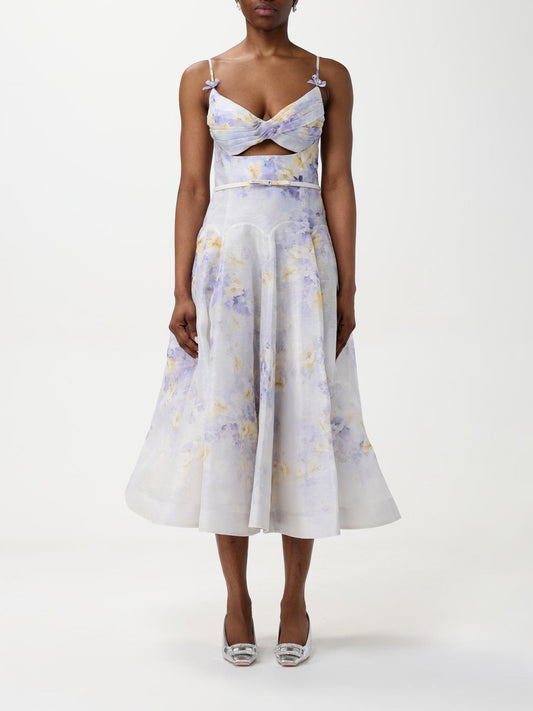Zimmermann Dress Woman Violet