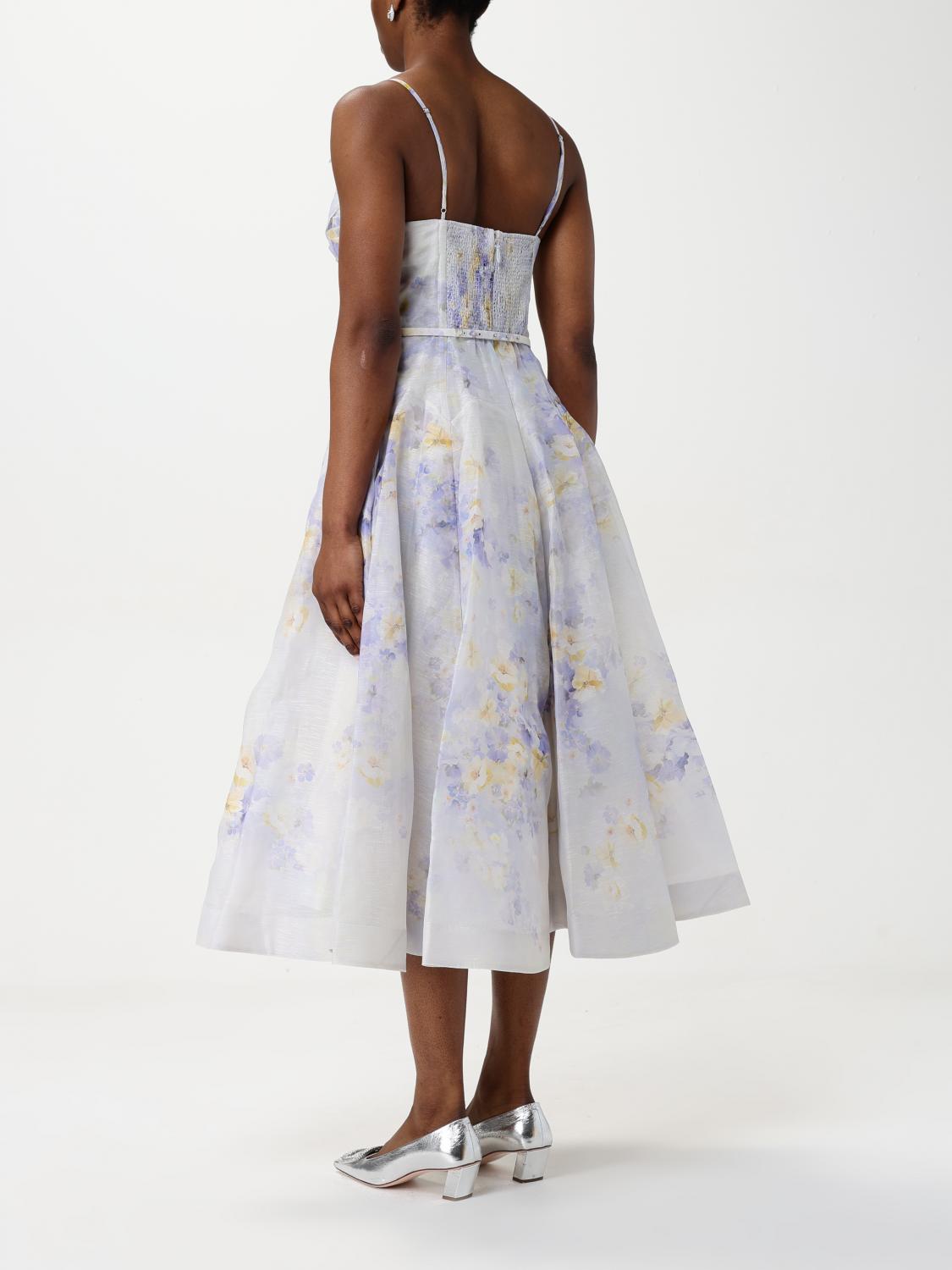 Zimmermann Dress Woman Violet