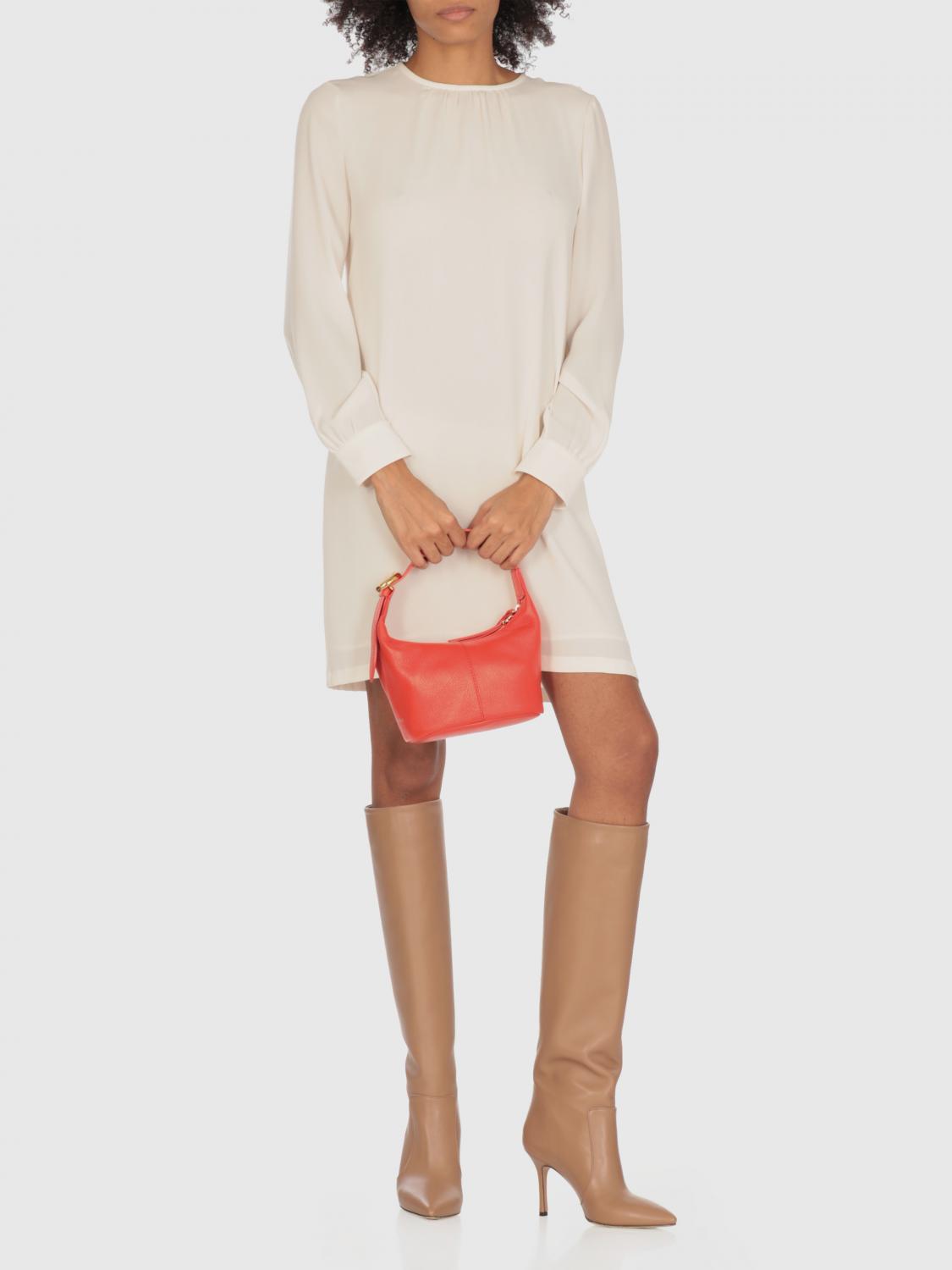 Coccinelle Mini Bag Woman Orange