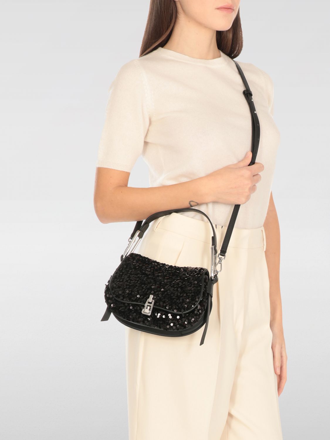 Coccinelle Mini Bag Woman Gold