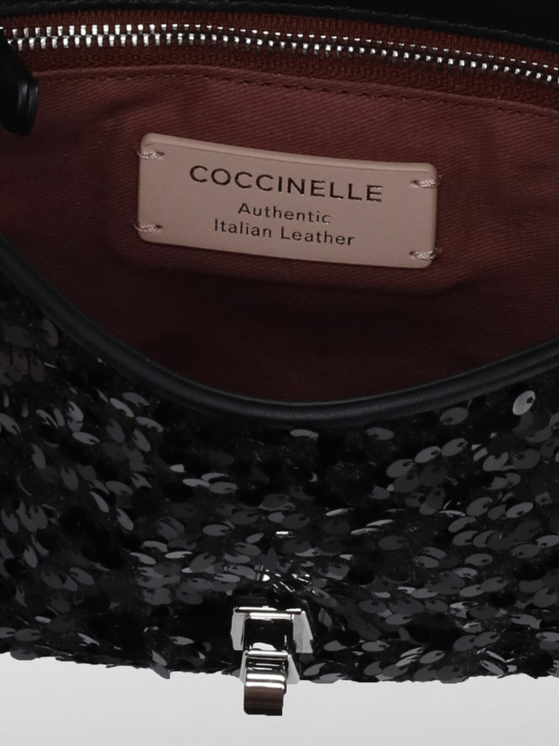 Coccinelle Mini Bag Woman Gold
