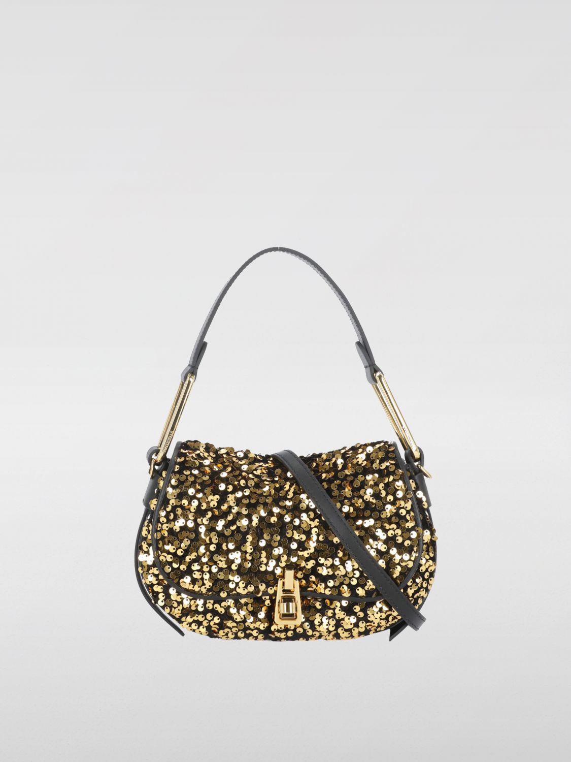 Coccinelle Mini Bag Woman Gold