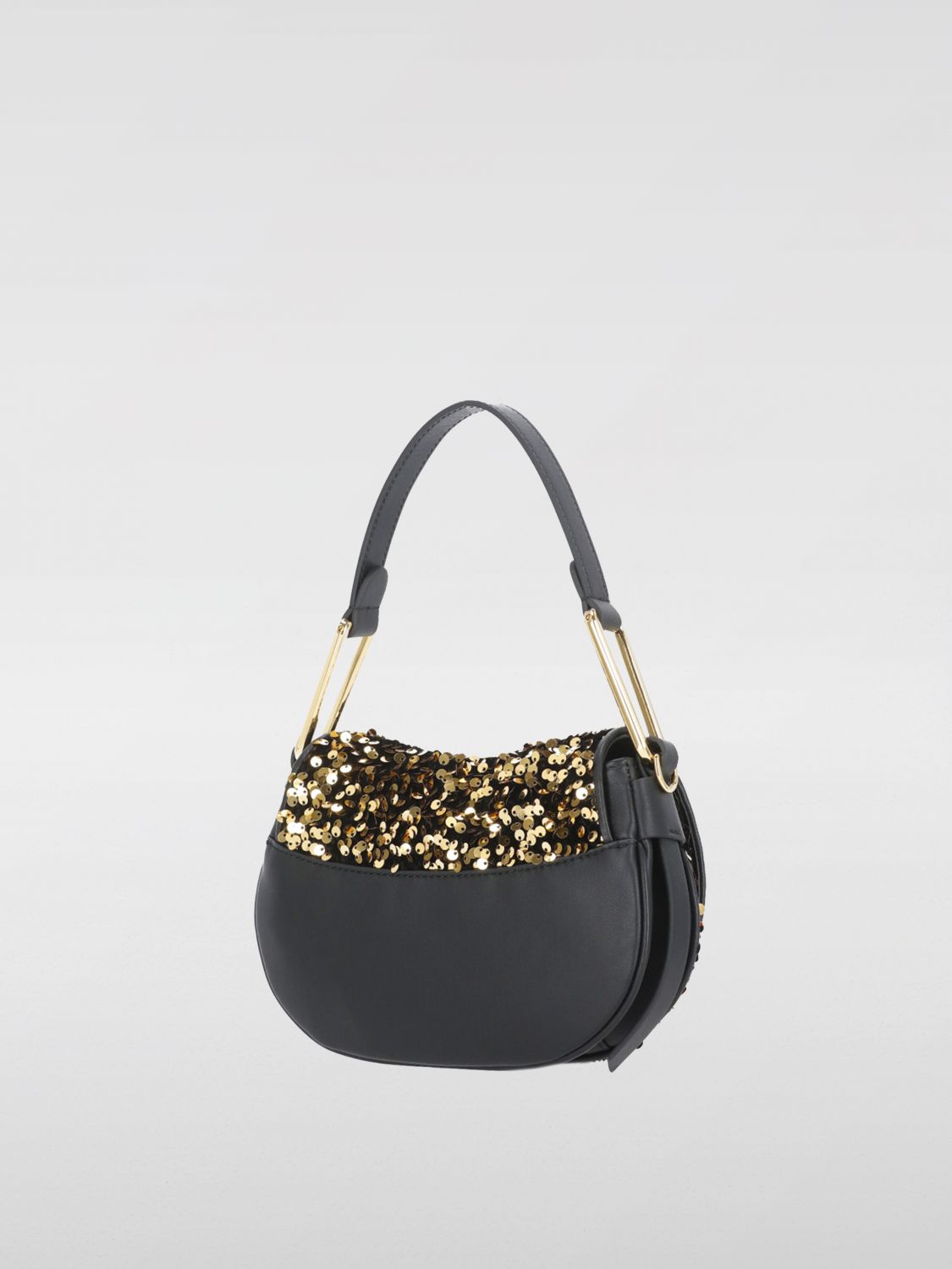 Coccinelle Mini Bag Woman Gold