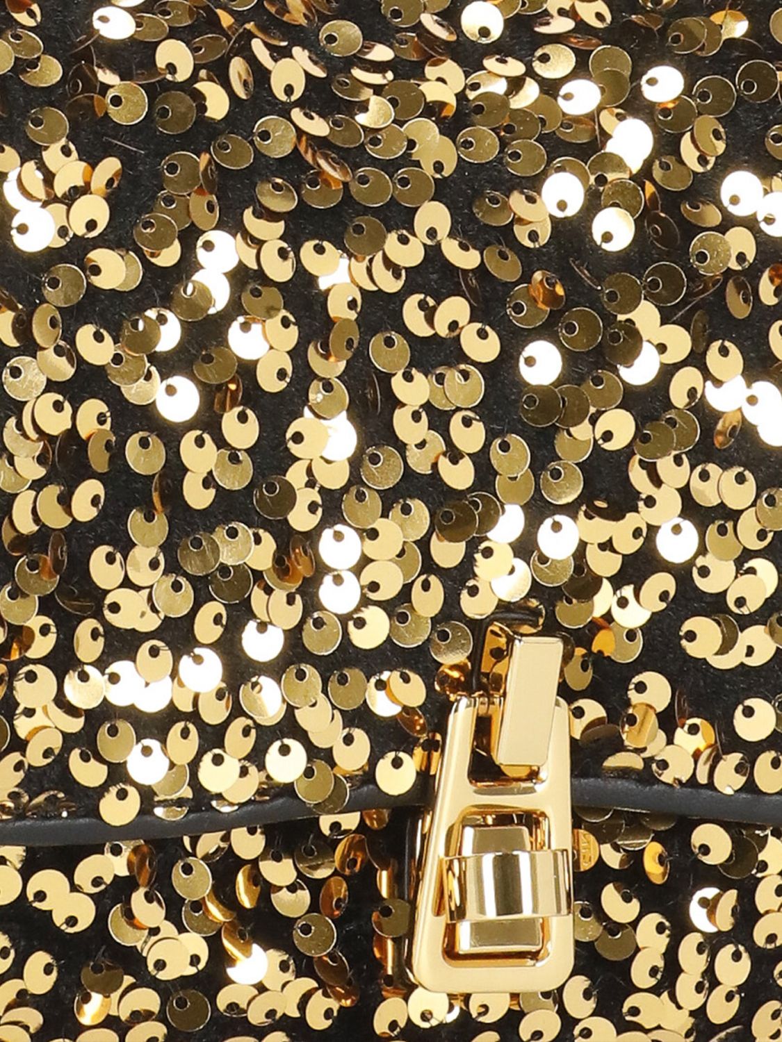 Coccinelle Mini Bag Woman Gold