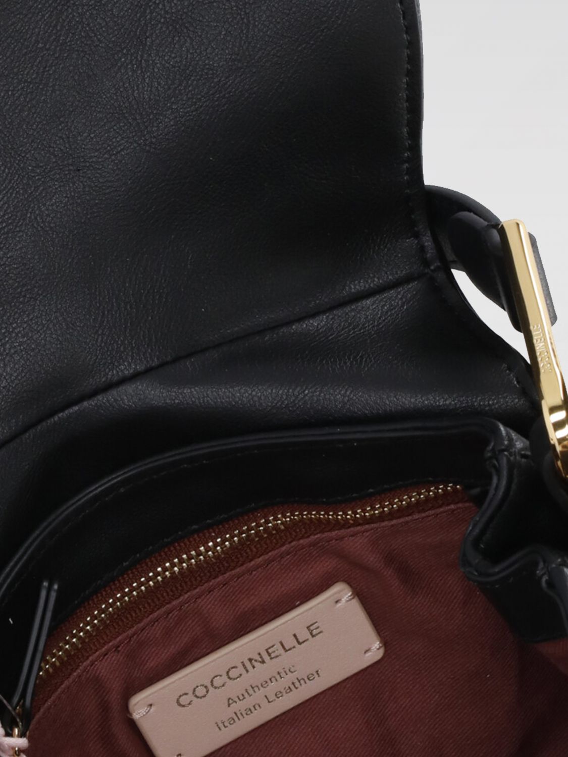 Coccinelle Mini Bag Woman Gold