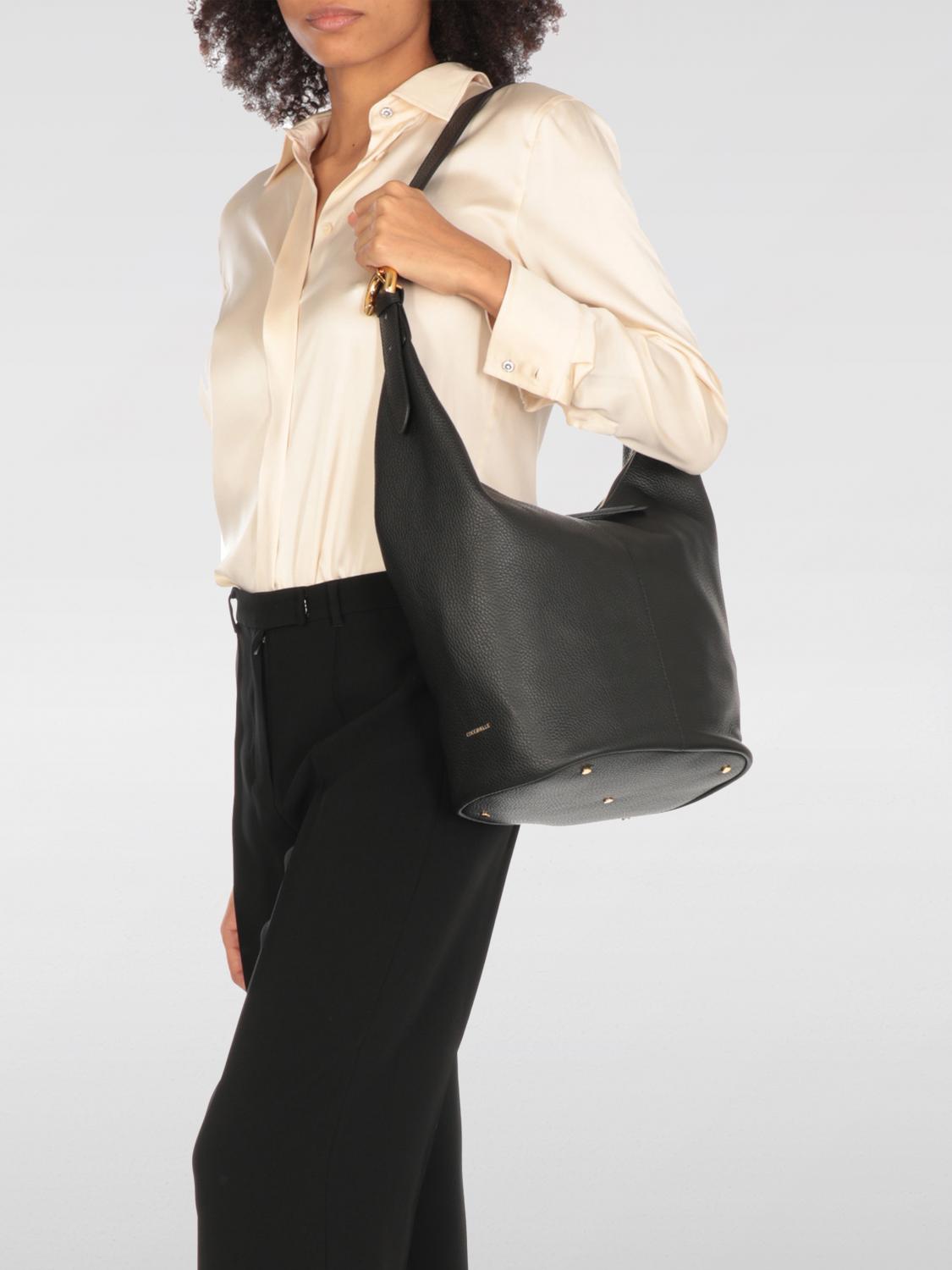 Coccinelle Shoulder Bag Woman Black