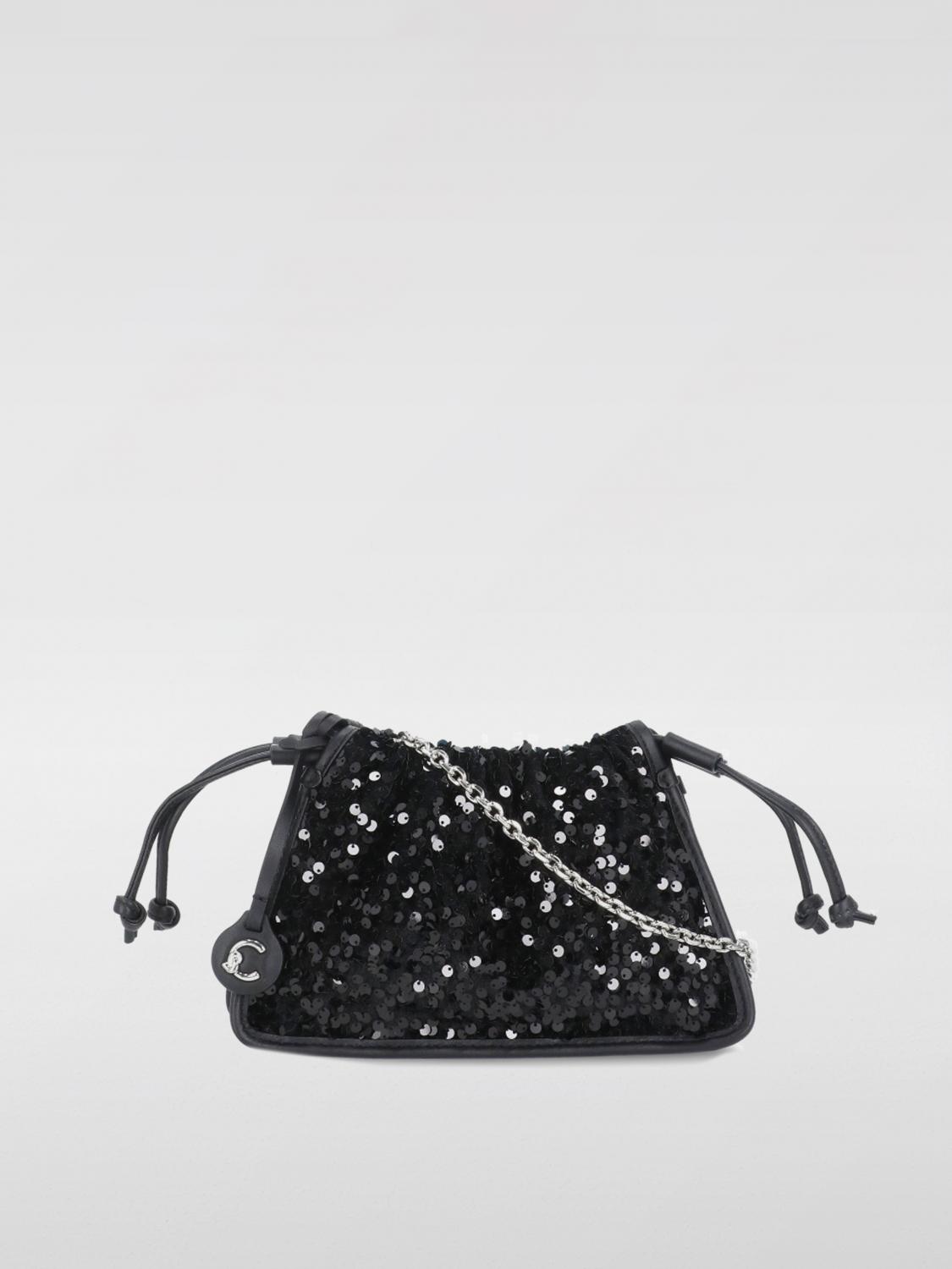 Coccinelle Mini Bag Woman Black