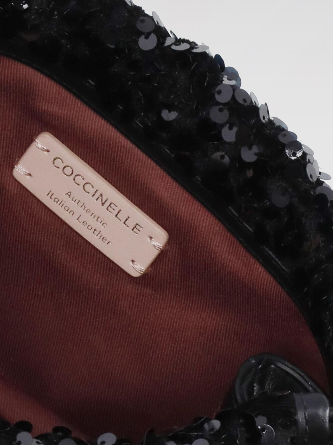 Coccinelle Mini Bag Woman Black