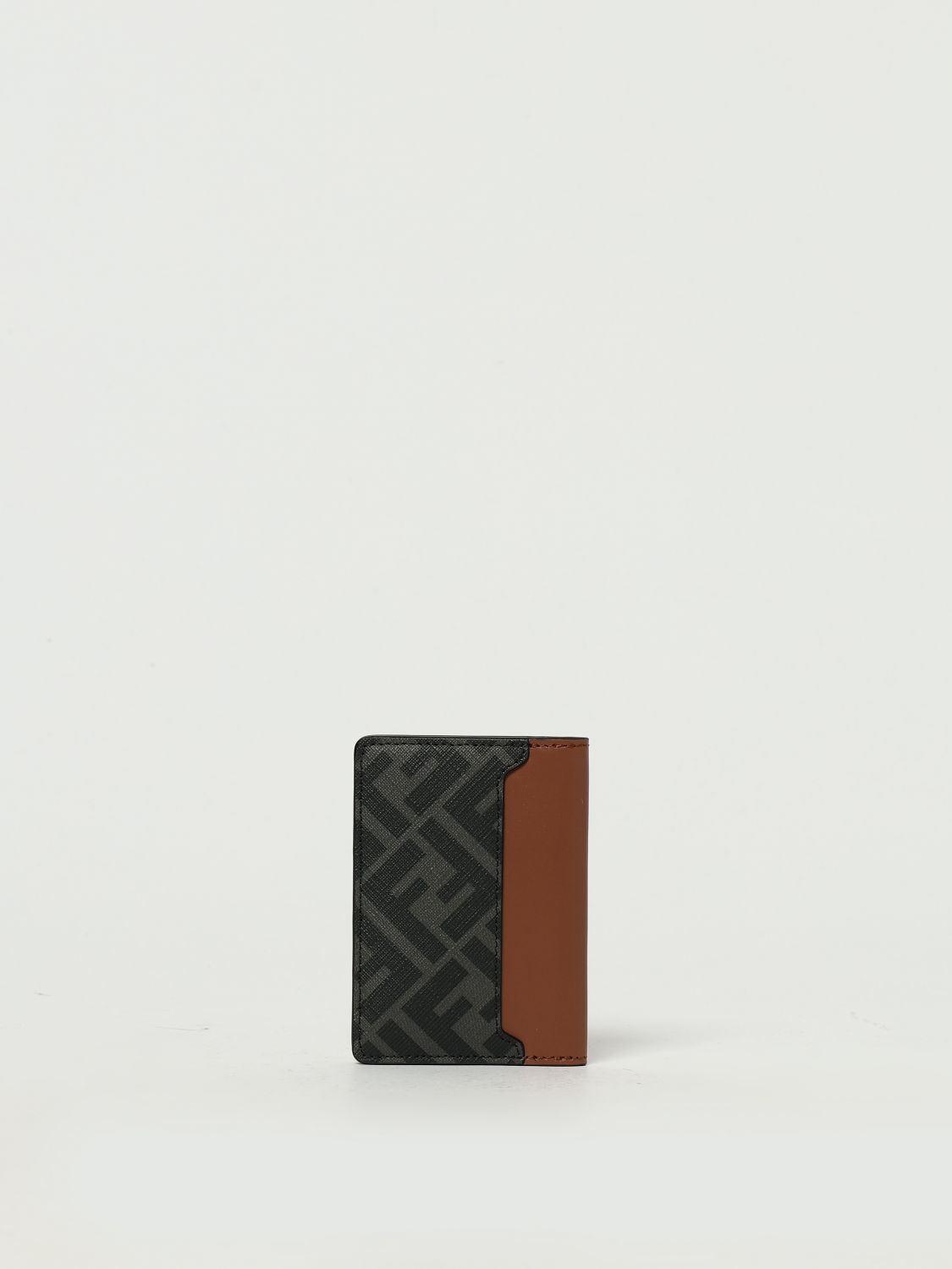 Fendi Wallet Men Brown
