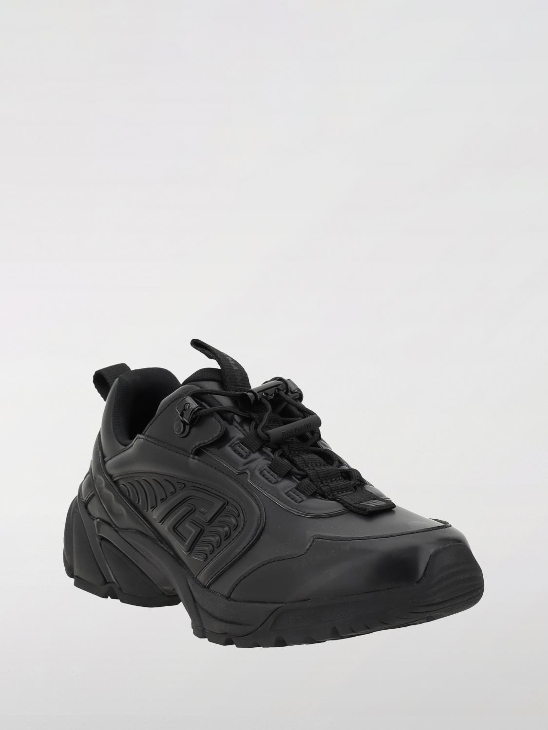Balmain Sneakers Men Black