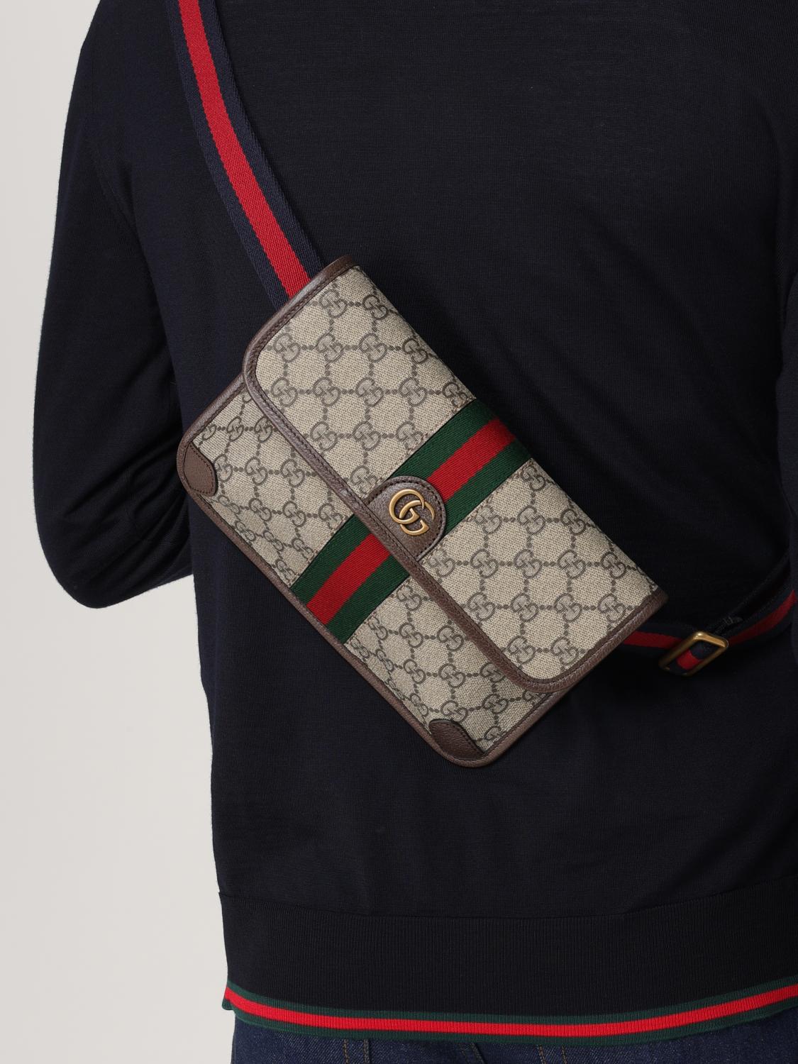 Gucci Belt Bag Men Brown