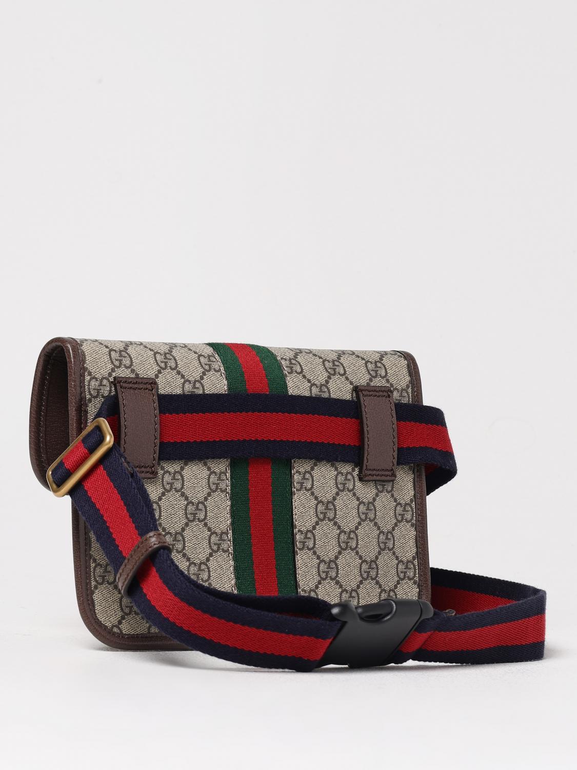 Gucci Belt Bag Men Brown