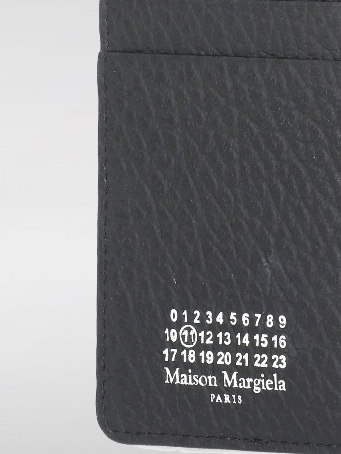 Maison Margiela Wallet Men Black