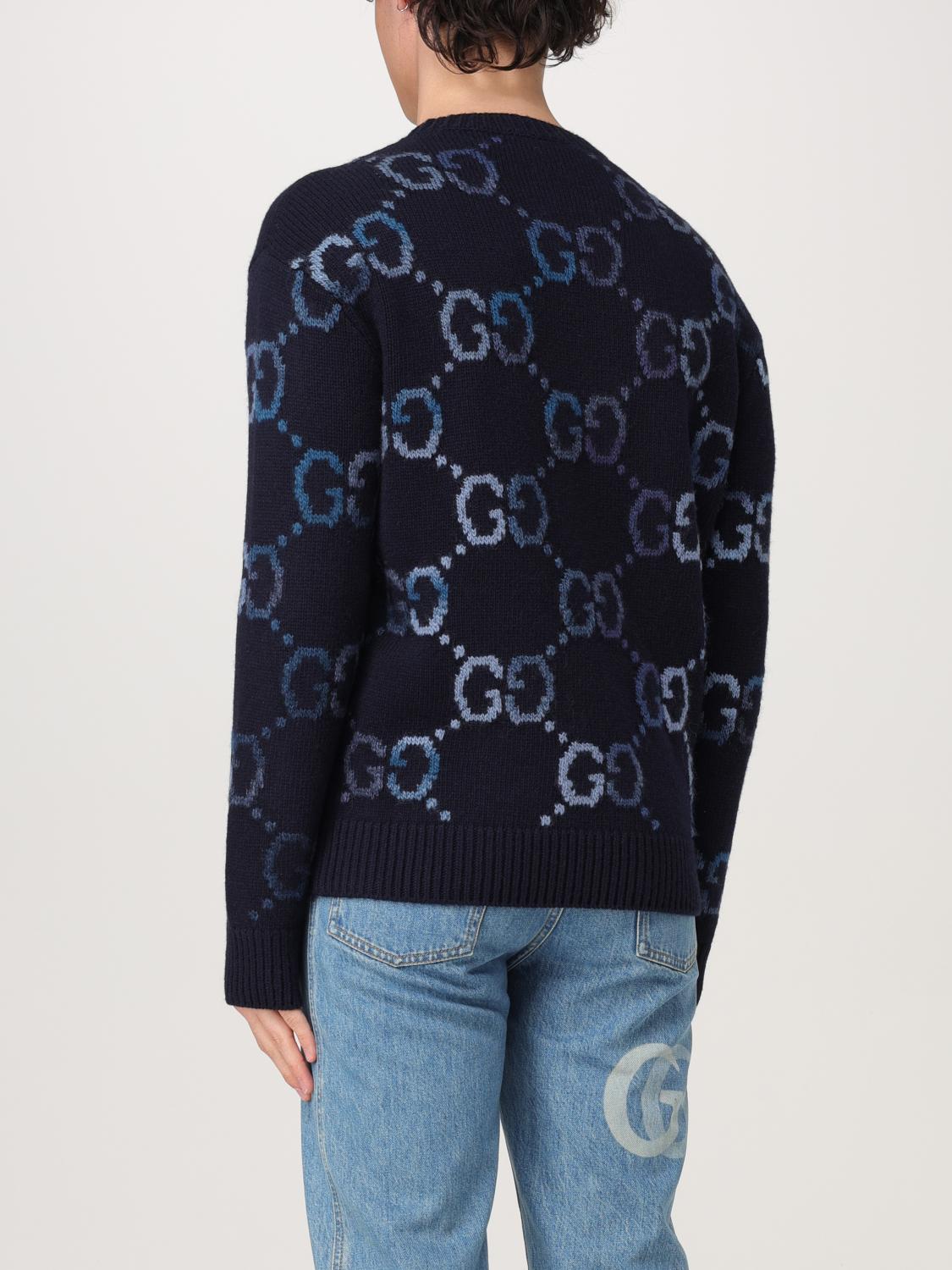 Gucci Sweater Men Blue