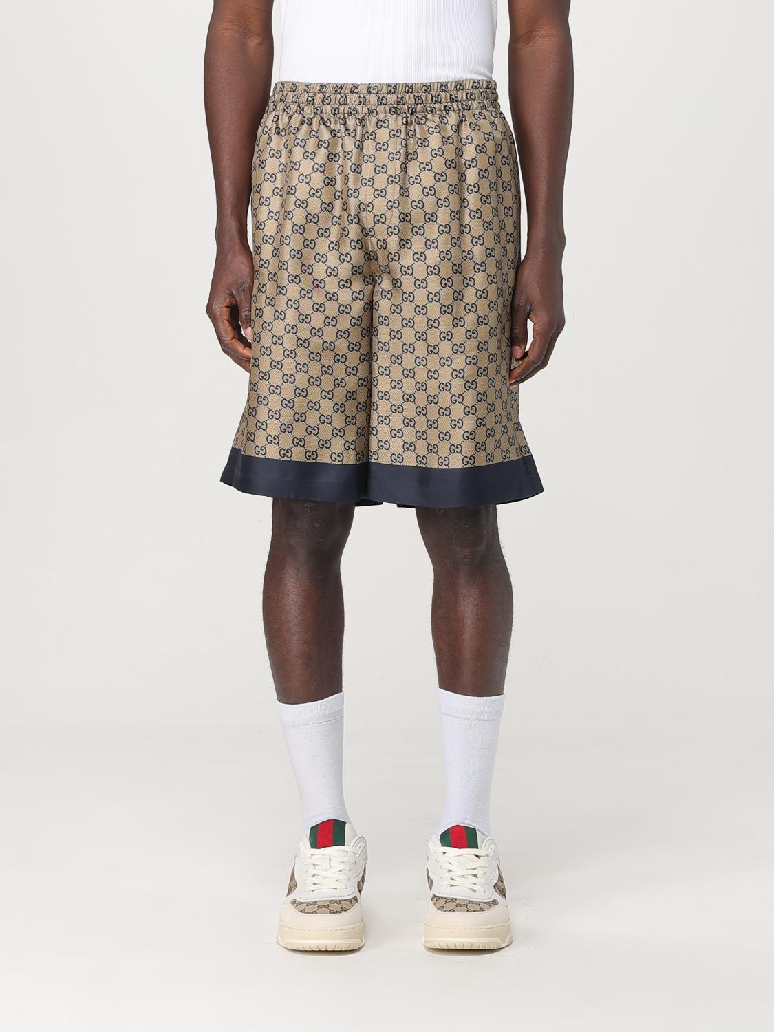 Gucci Short Men Beige