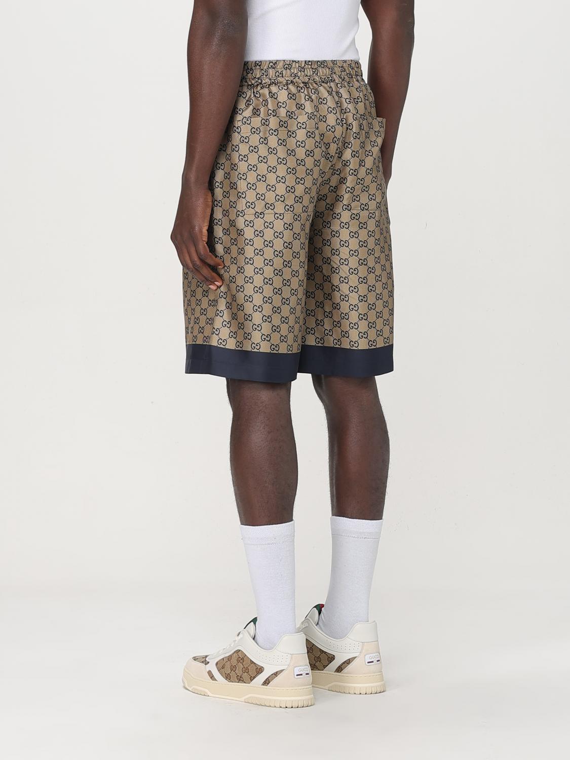 Gucci Short Men Beige