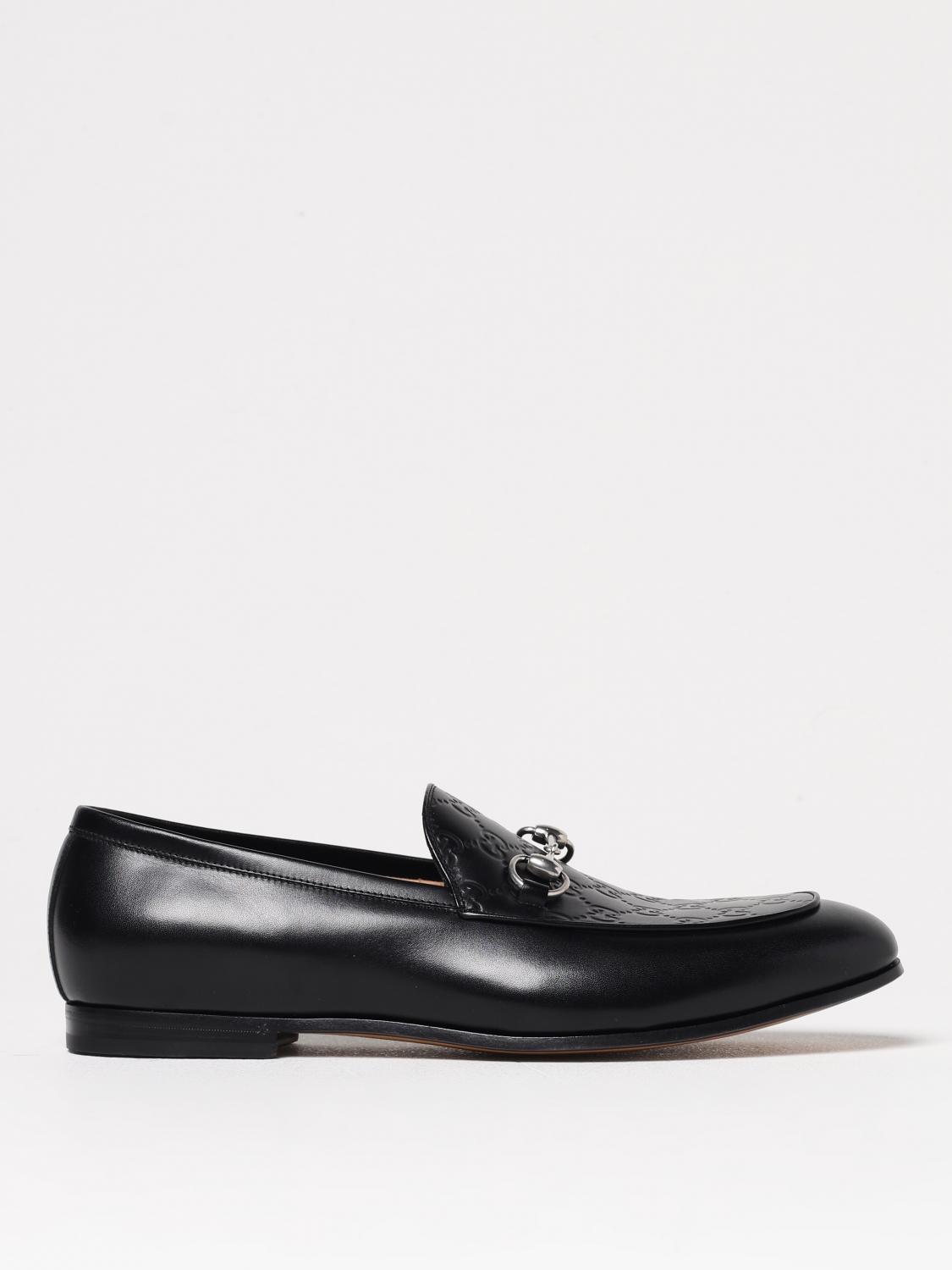 Gucci Loafers Men Black