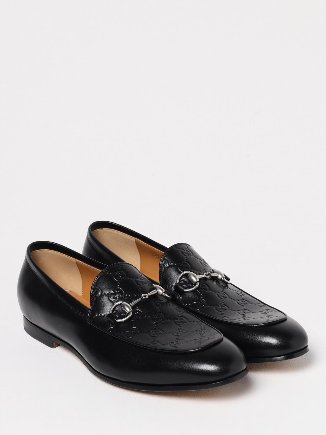 Gucci Loafers Men Black
