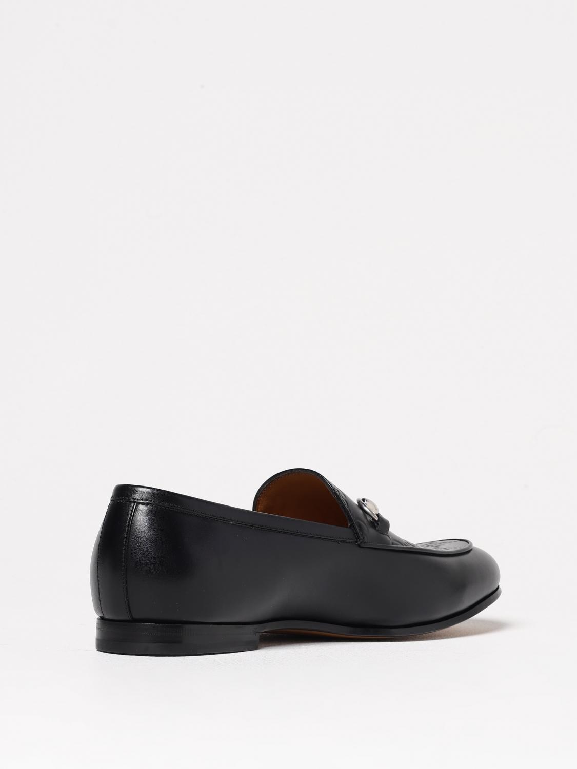 Gucci Loafers Men Black