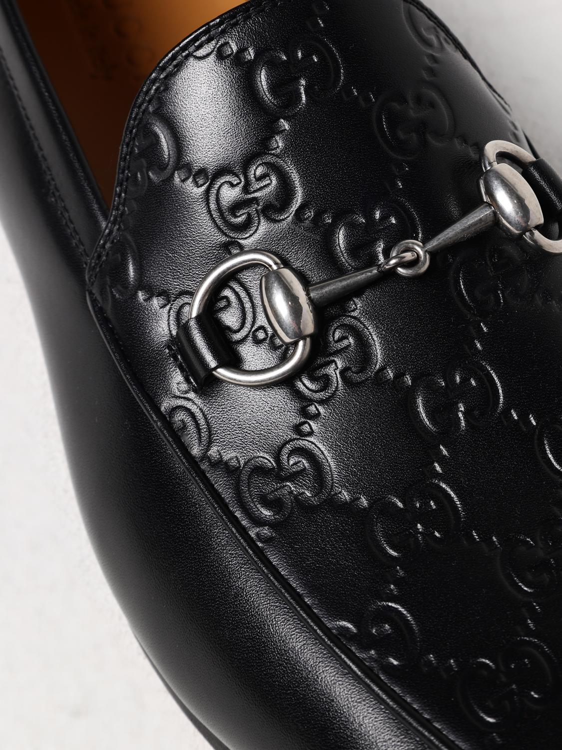 Gucci Loafers Men Black