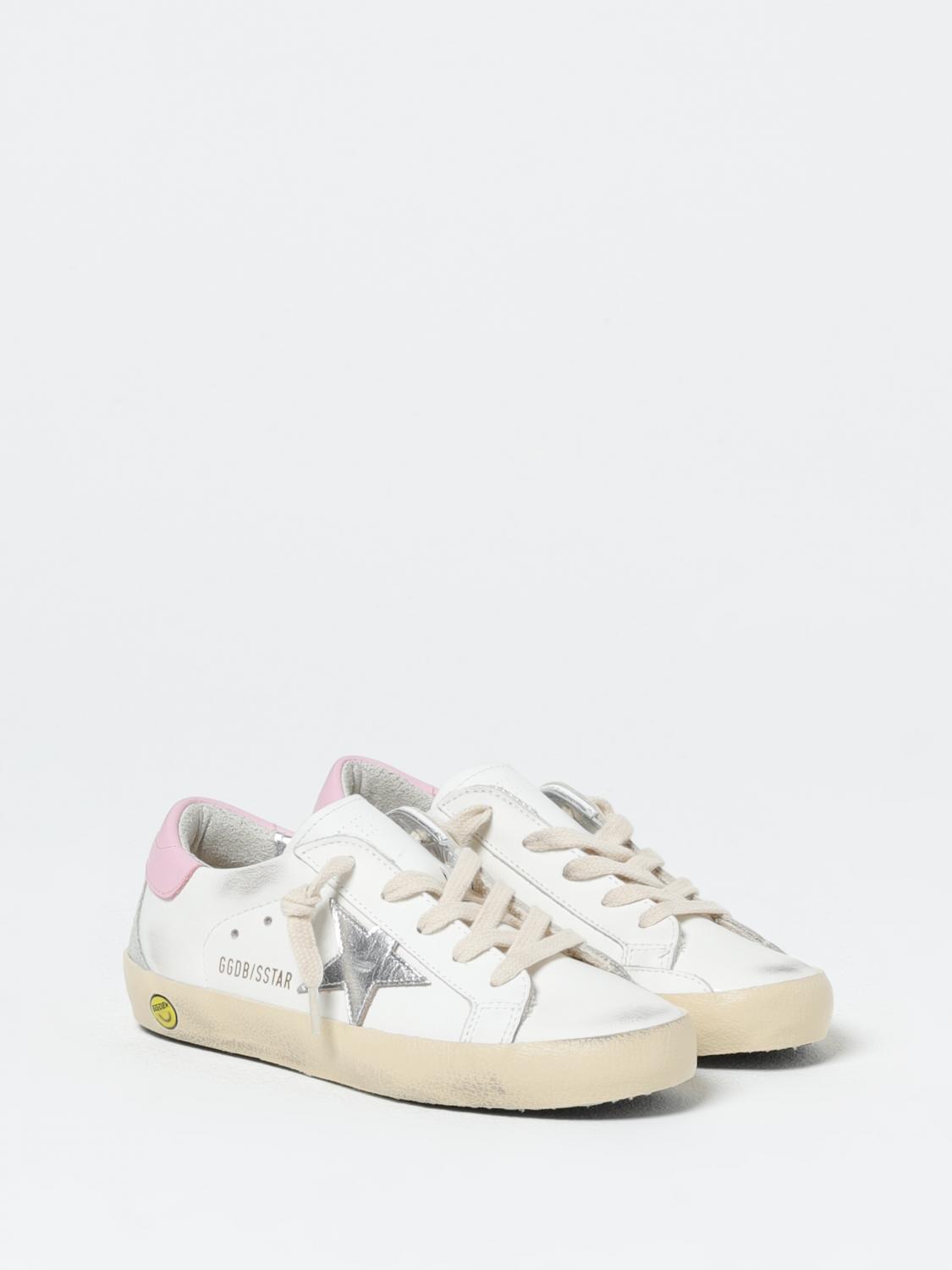Golden Goose Sneakers Kids White