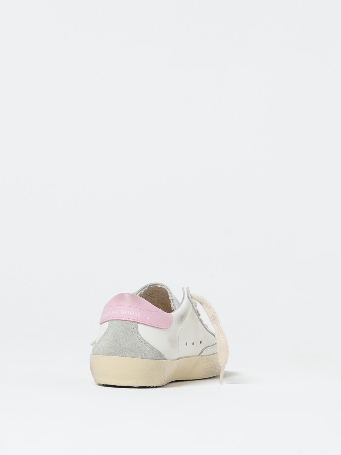 Golden Goose Sneakers Kids White