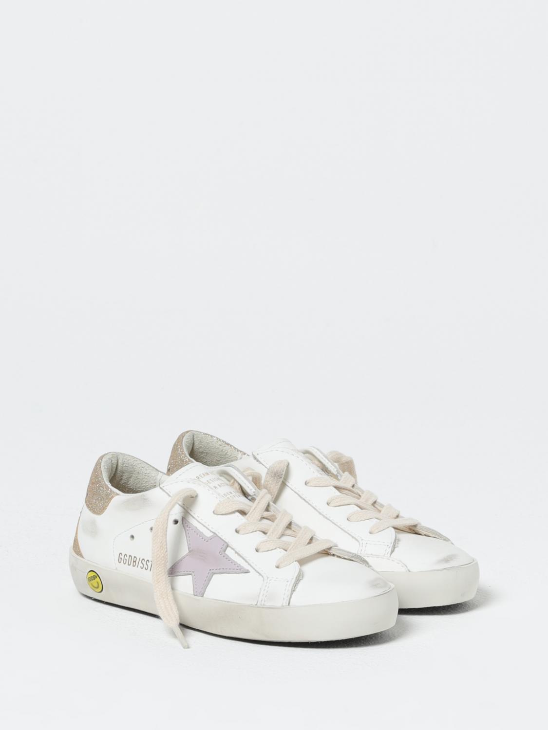 Golden Goose Sneakers Kids White